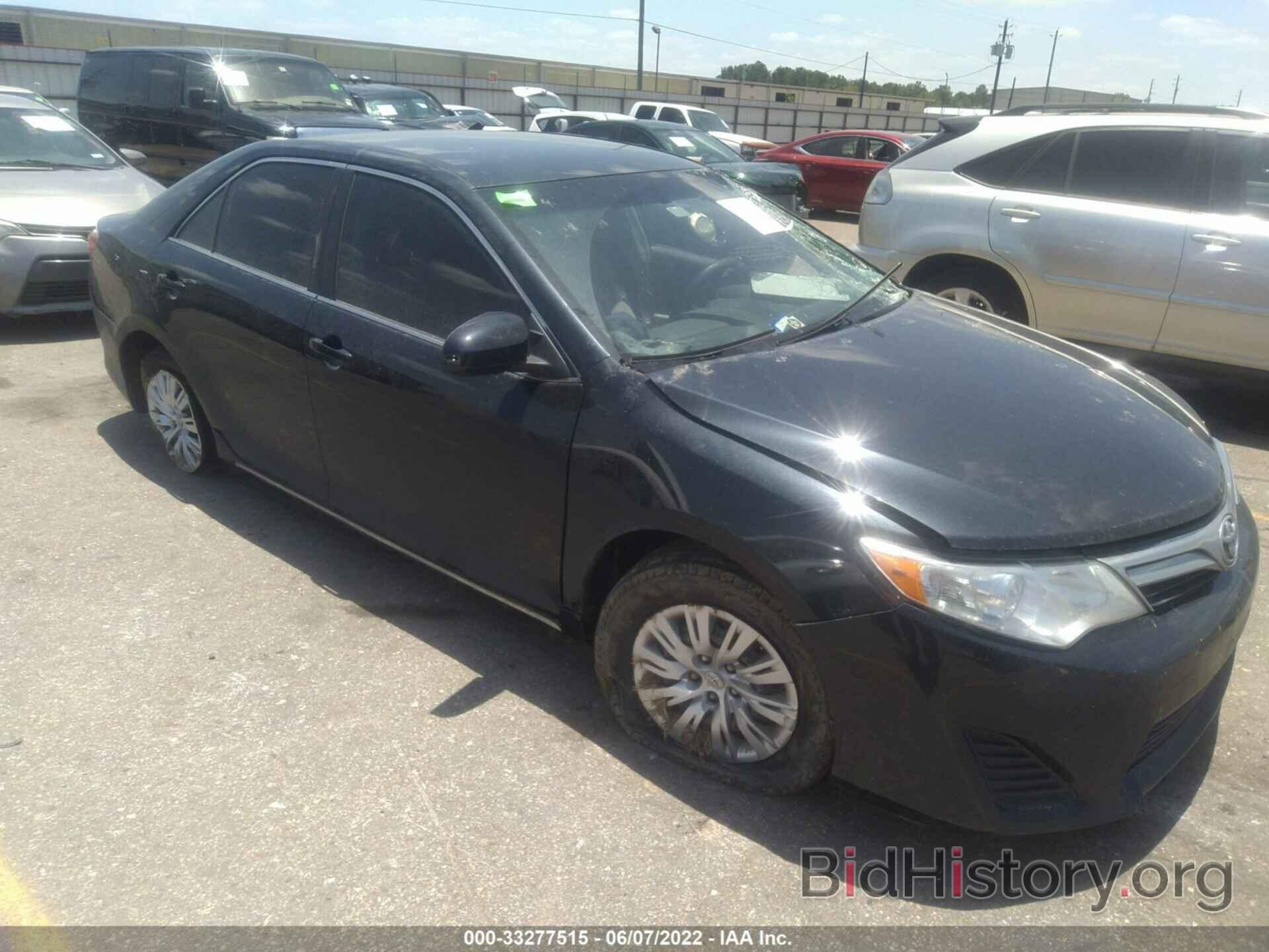 Photo 4T4BF1FK3ER375291 - TOYOTA CAMRY 2014