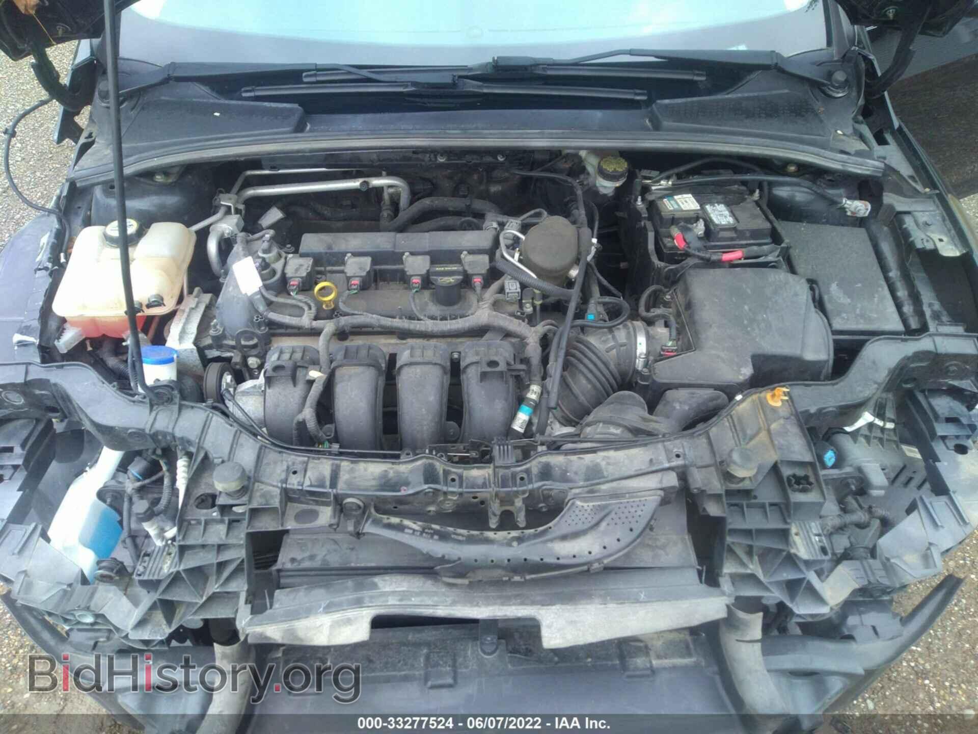2013 FORD FOCUS - VIN: 1FADP3F28DL305473 - Фото 10