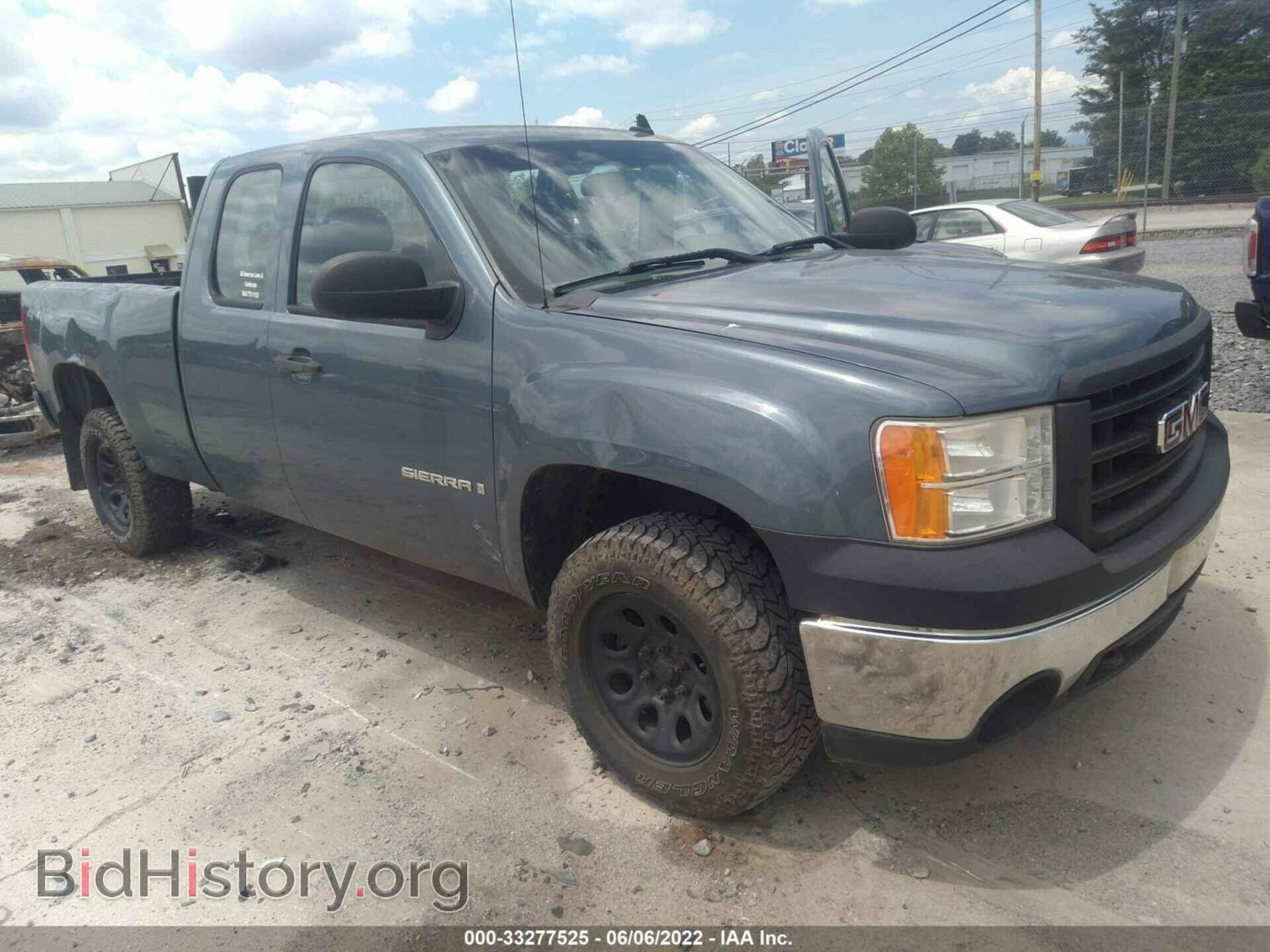 Photo 2GTEK19C381340083 - GMC SIERRA 1500 2008