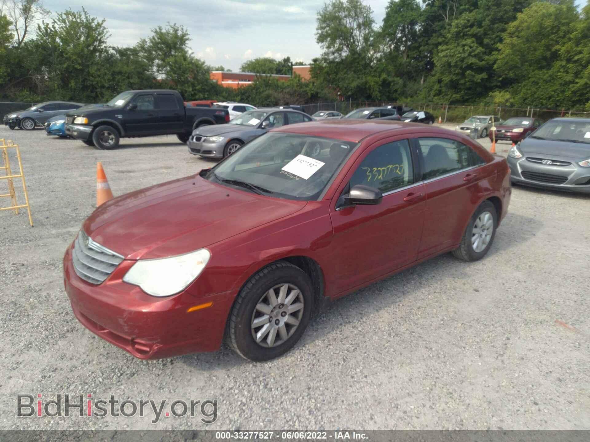 2008 CHRYSLER SEBRING - VIN: 1C3LC46JX8N293419 - Фото 2