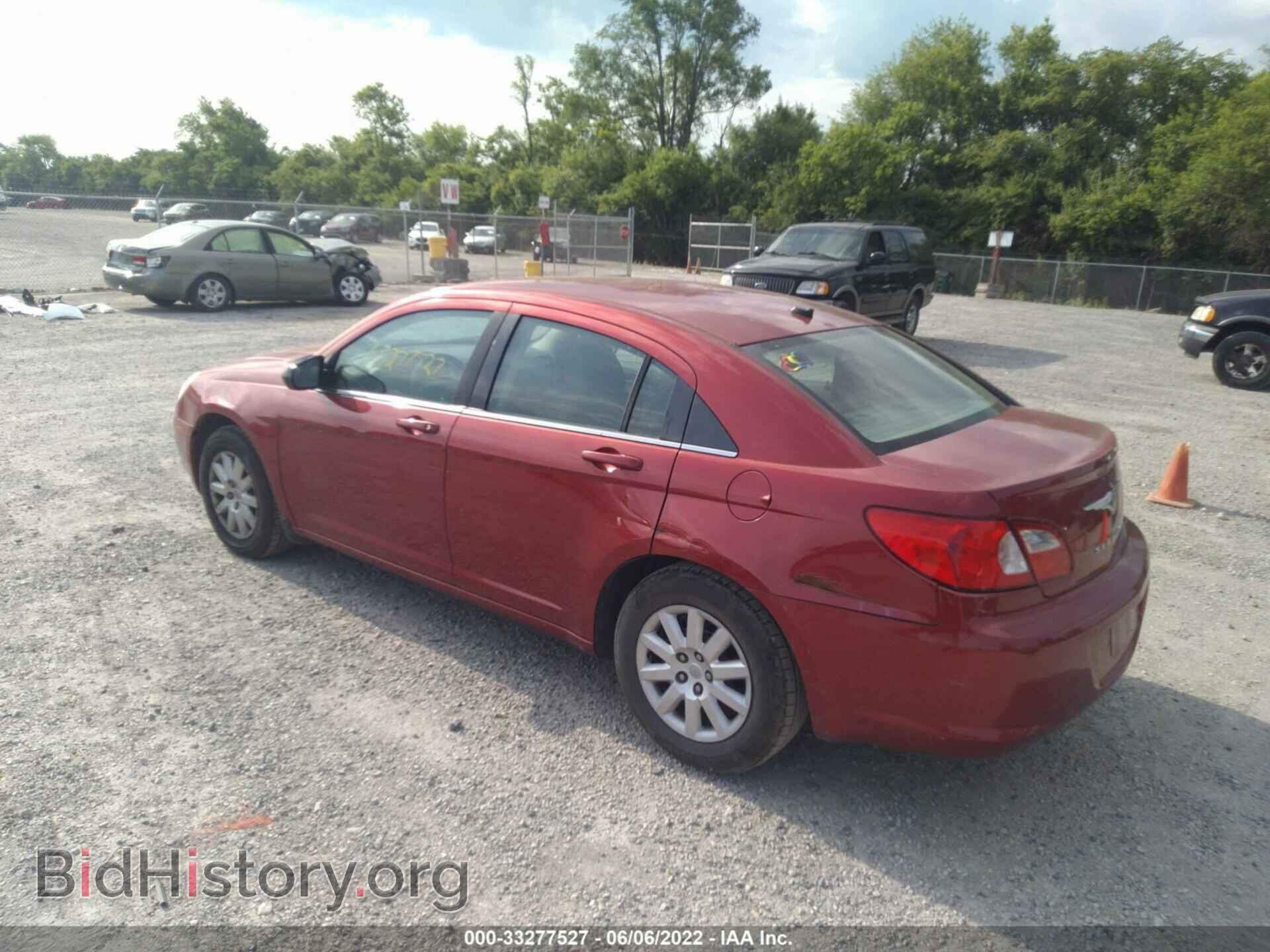 2008 CHRYSLER SEBRING - VIN: 1C3LC46JX8N293419 - Фото 3