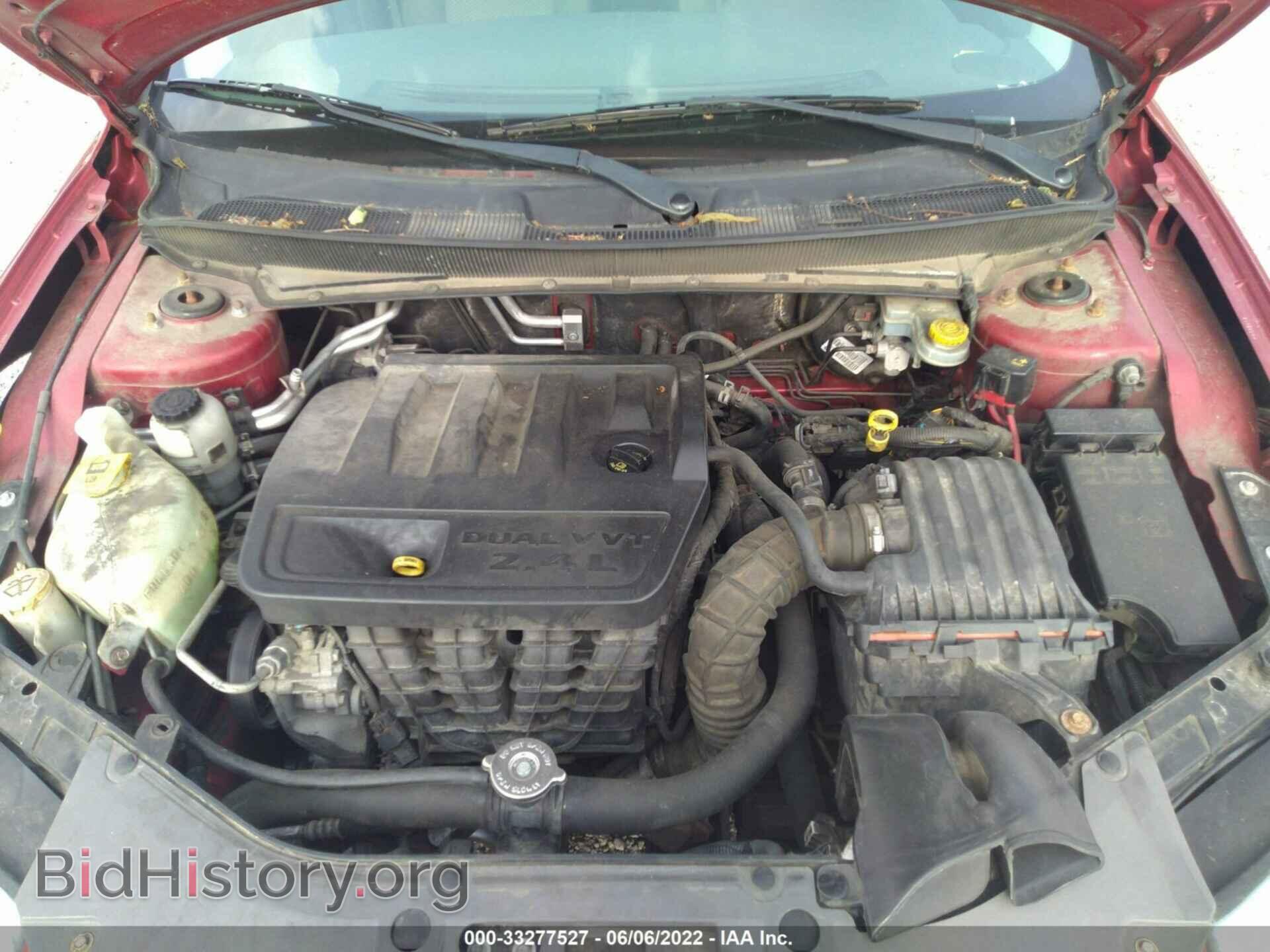 2008 CHRYSLER SEBRING - VIN: 1C3LC46JX8N293419 - Фото 10