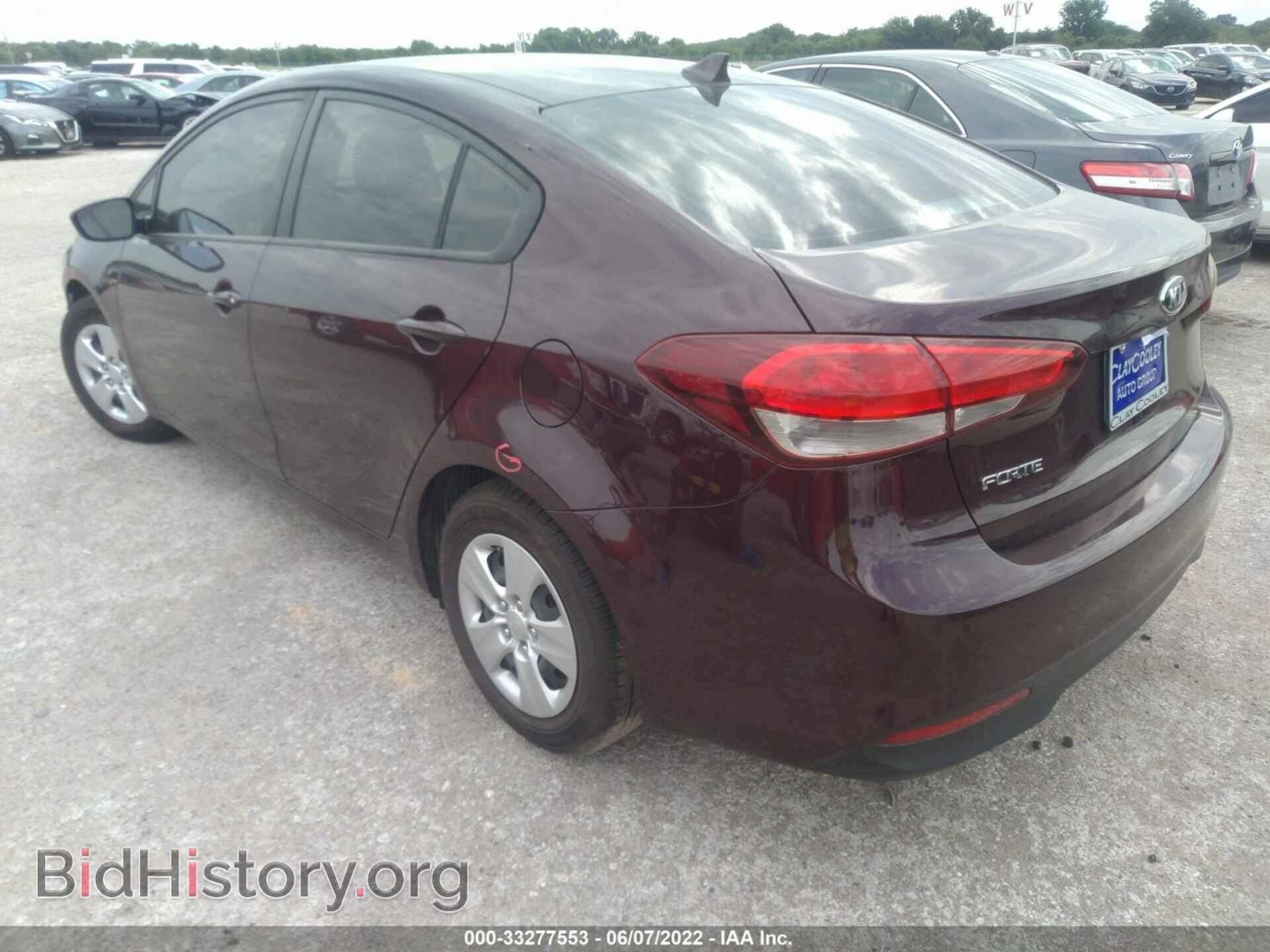 2017 KIA FORTE - VIN: 3KPFK4A70HE103154 - Фото 3
