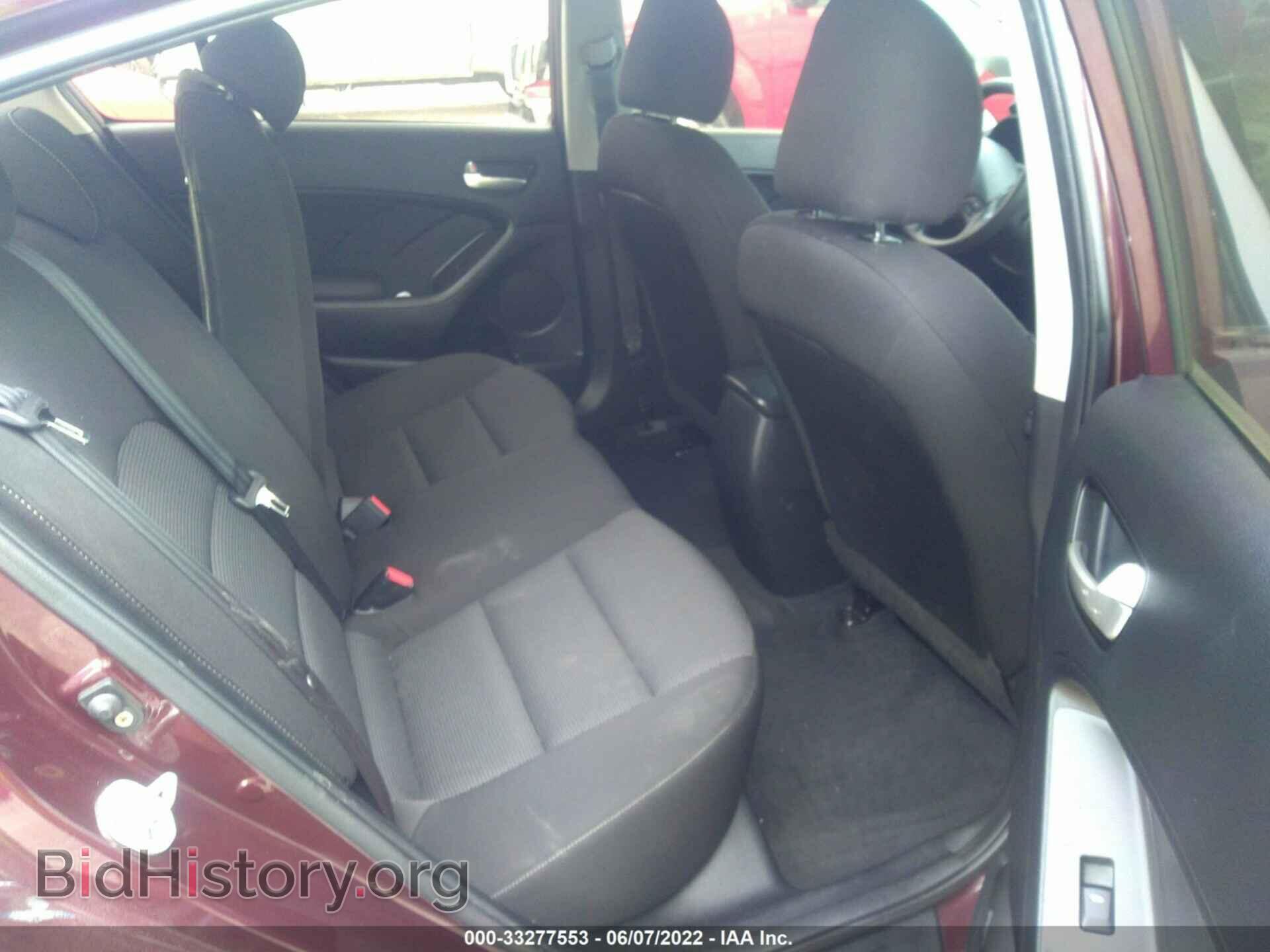 2017 KIA FORTE - VIN: 3KPFK4A70HE103154 - Фото 8