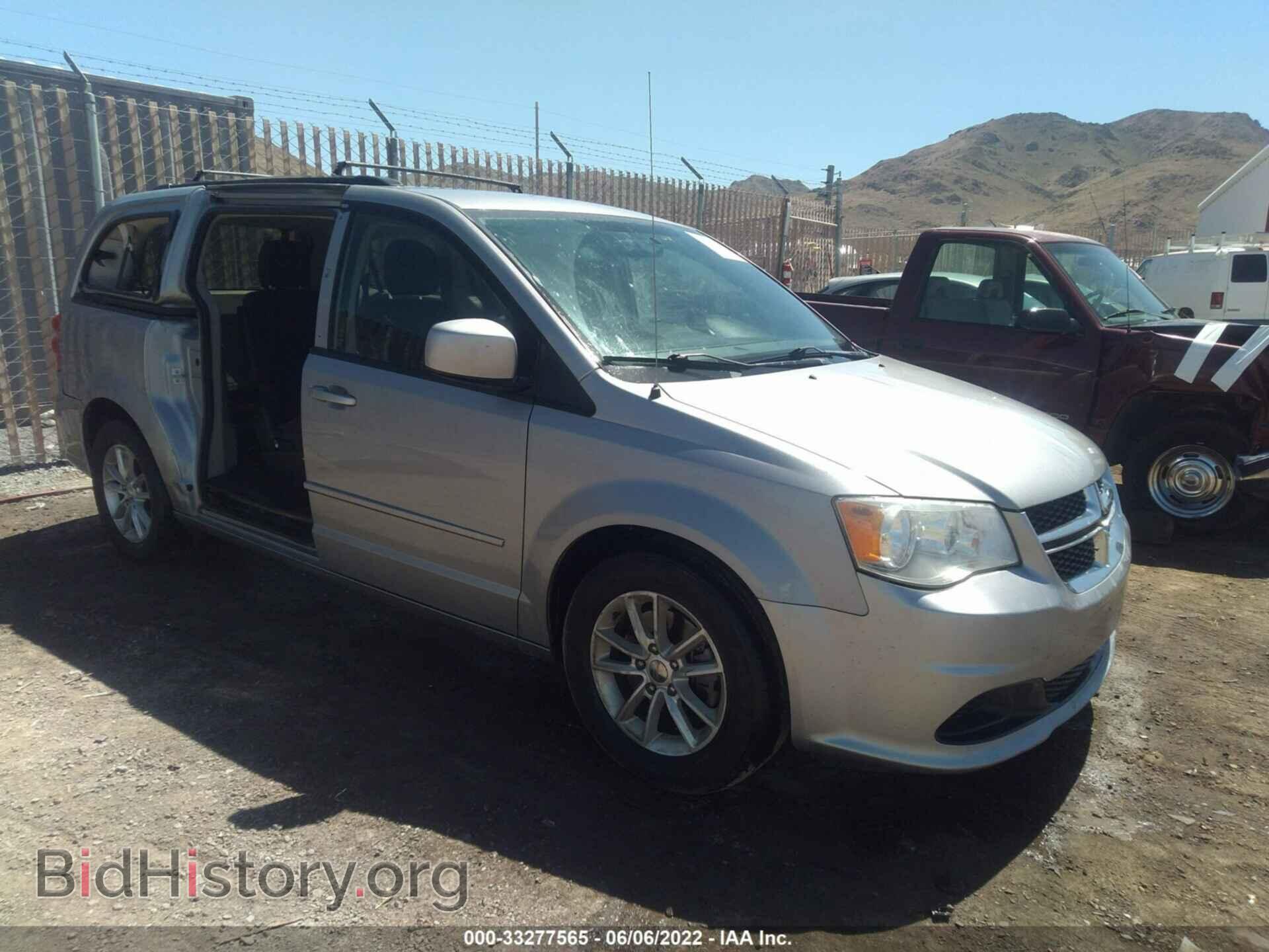 Photo 2C4RDGCG0ER273840 - DODGE GRAND CARAVAN 2014