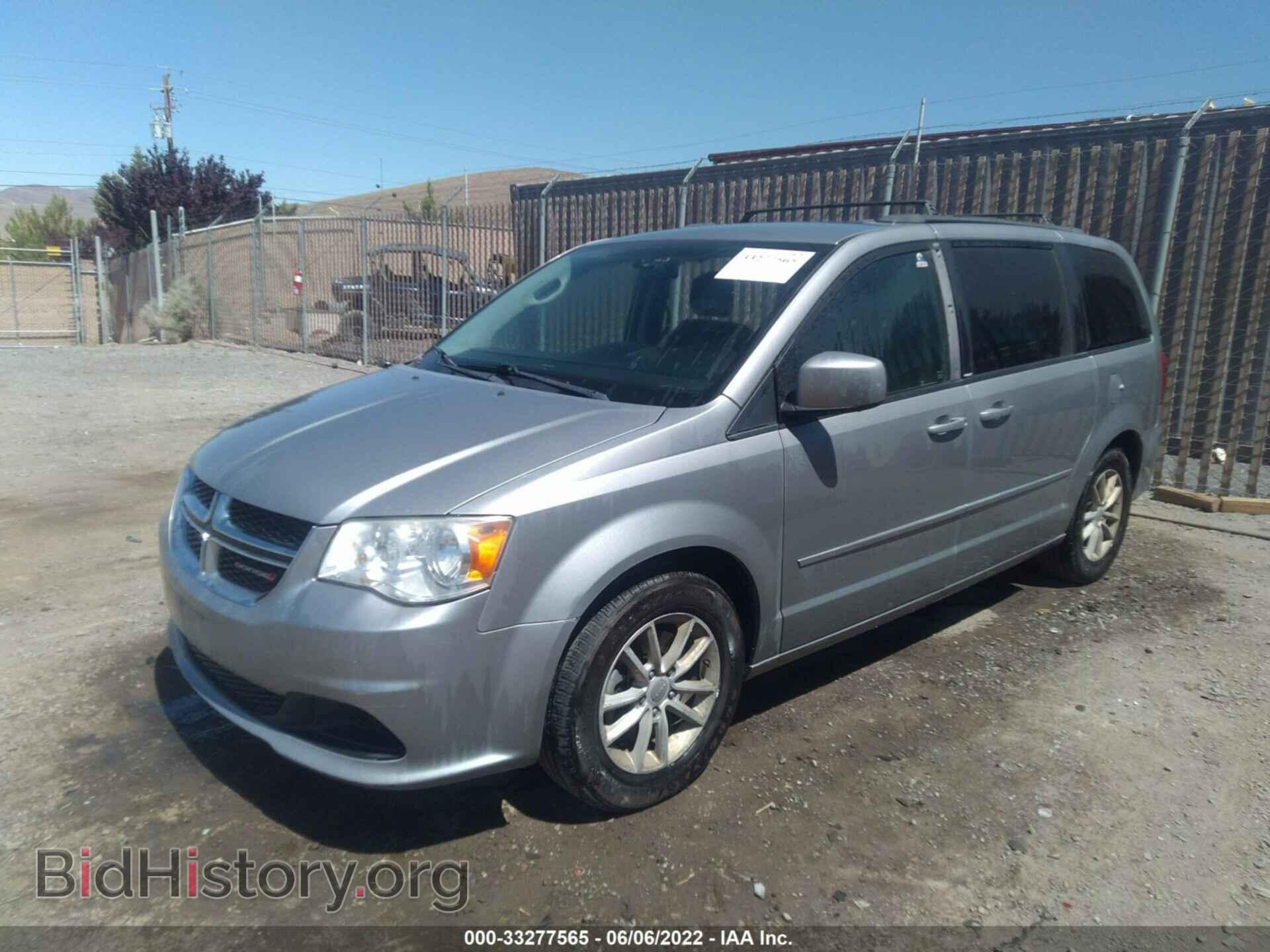 2014 DODGE GRAND CARAVAN - VIN: 2C4RDGCG0ER273840 - Фото 2
