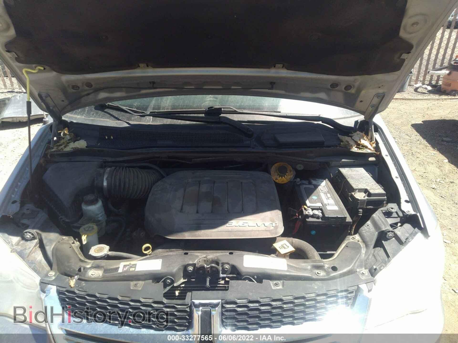 2014 DODGE GRAND CARAVAN - VIN: 2C4RDGCG0ER273840 - Фото 10