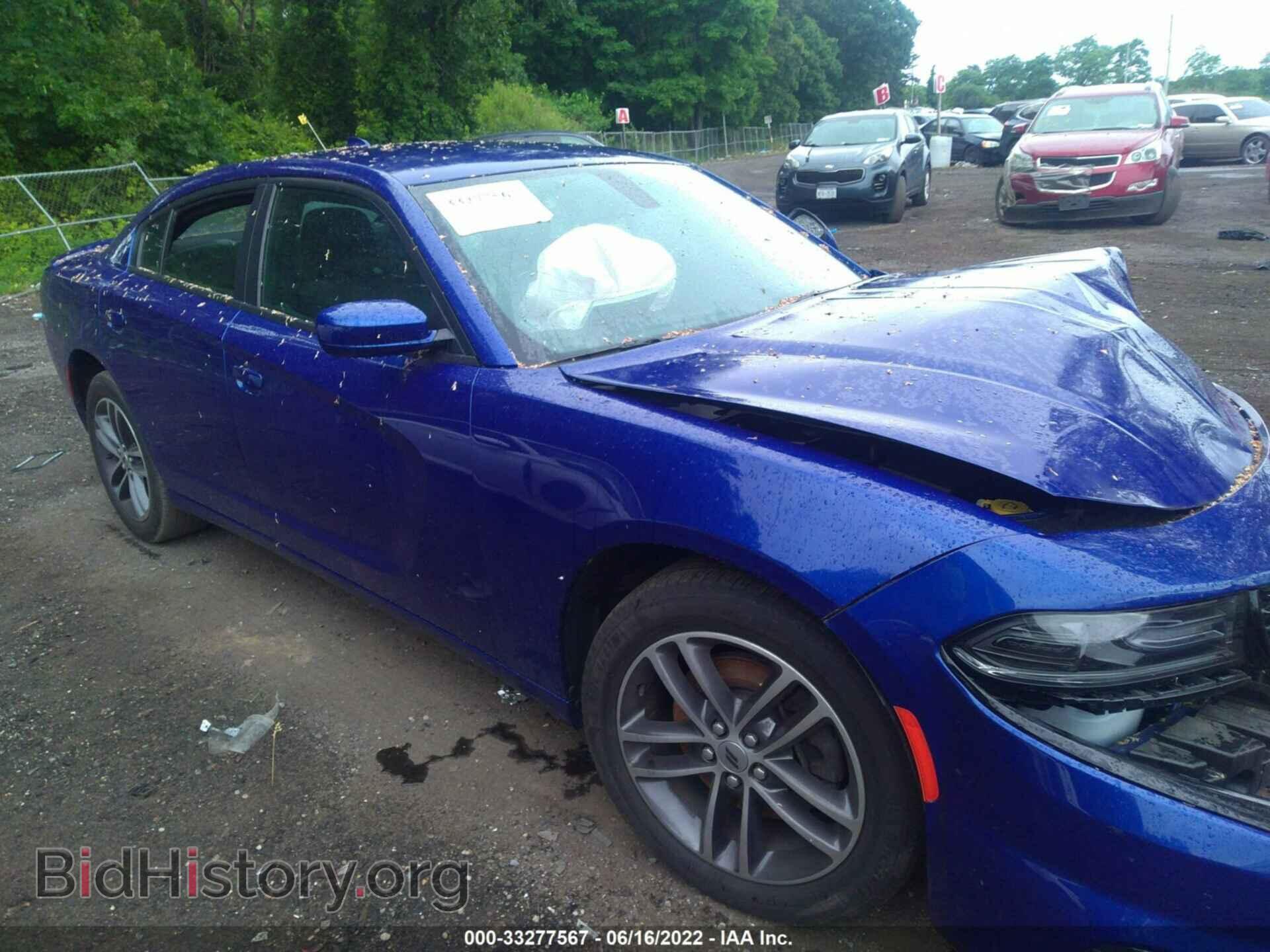 Photo 2C3CDXJG2KH757779 - DODGE CHARGER 2019