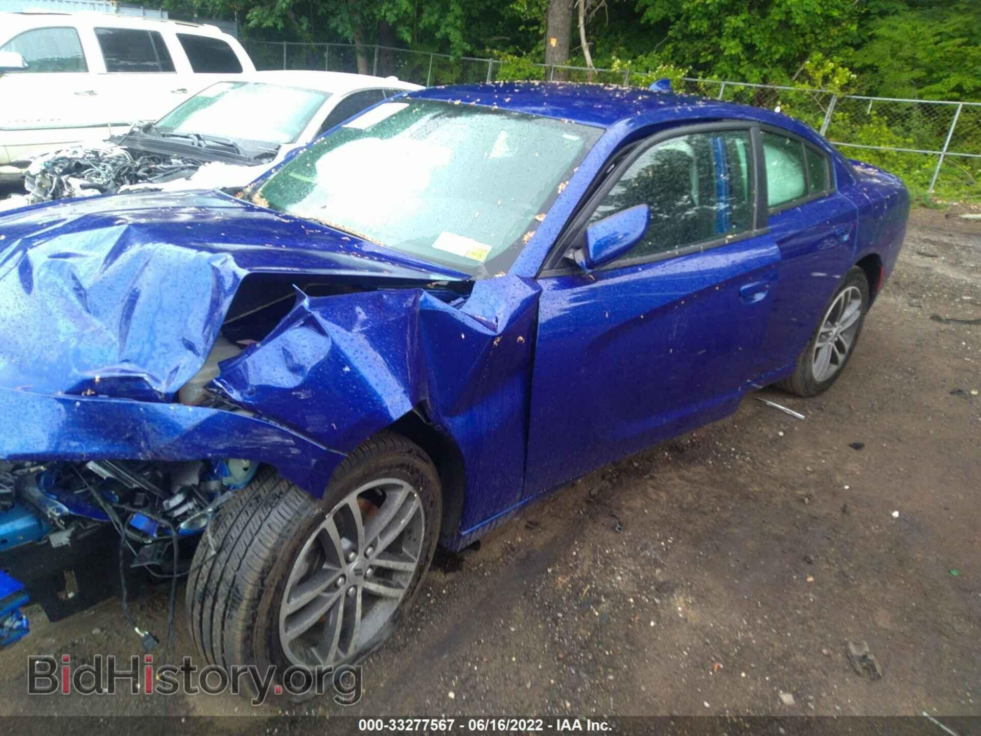 2019 DODGE CHARGER - VIN: 2C3CDXJG2KH757779 - Фото 2