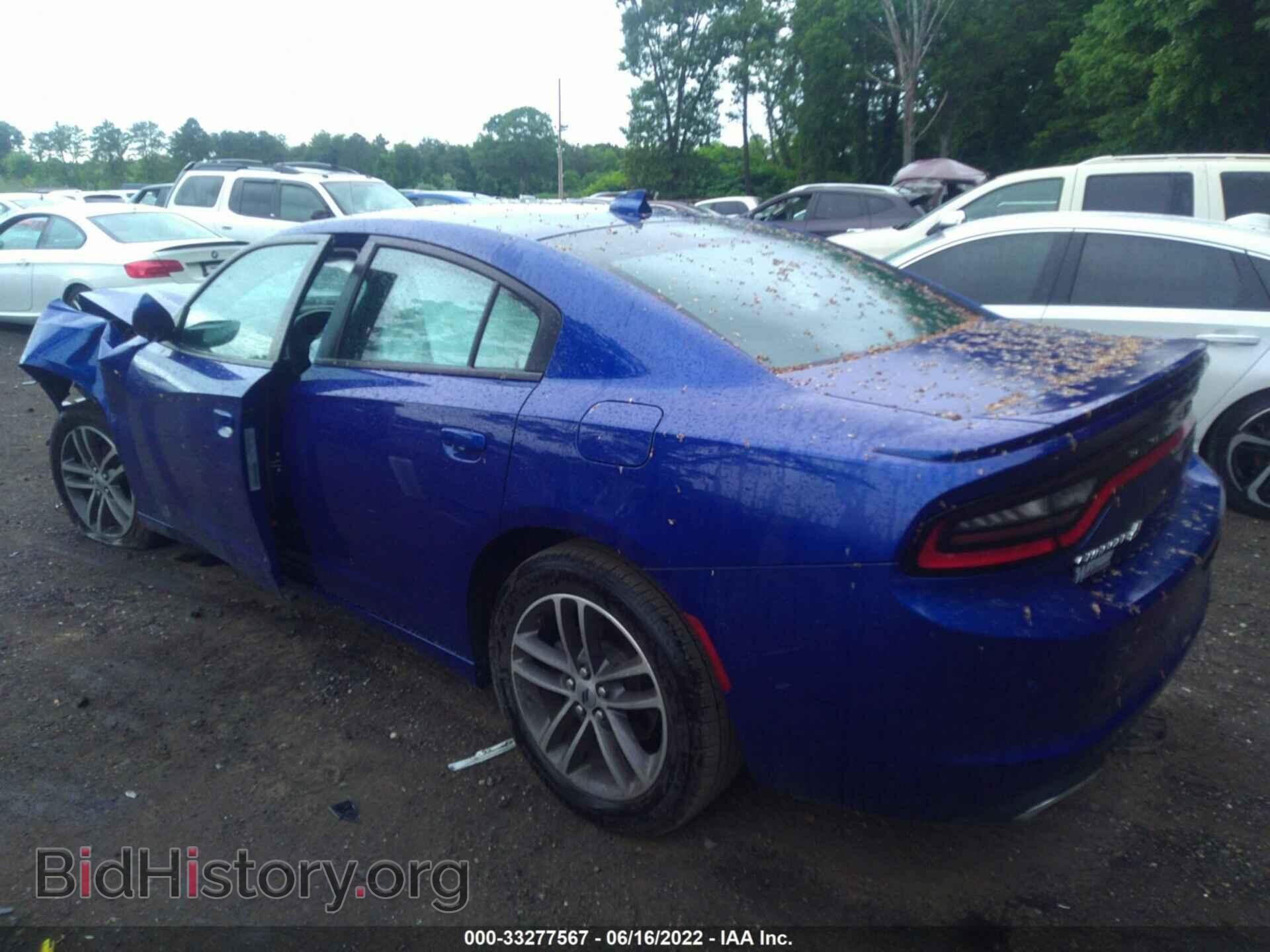 2019 DODGE CHARGER - VIN: 2C3CDXJG2KH757779 - Фото 3