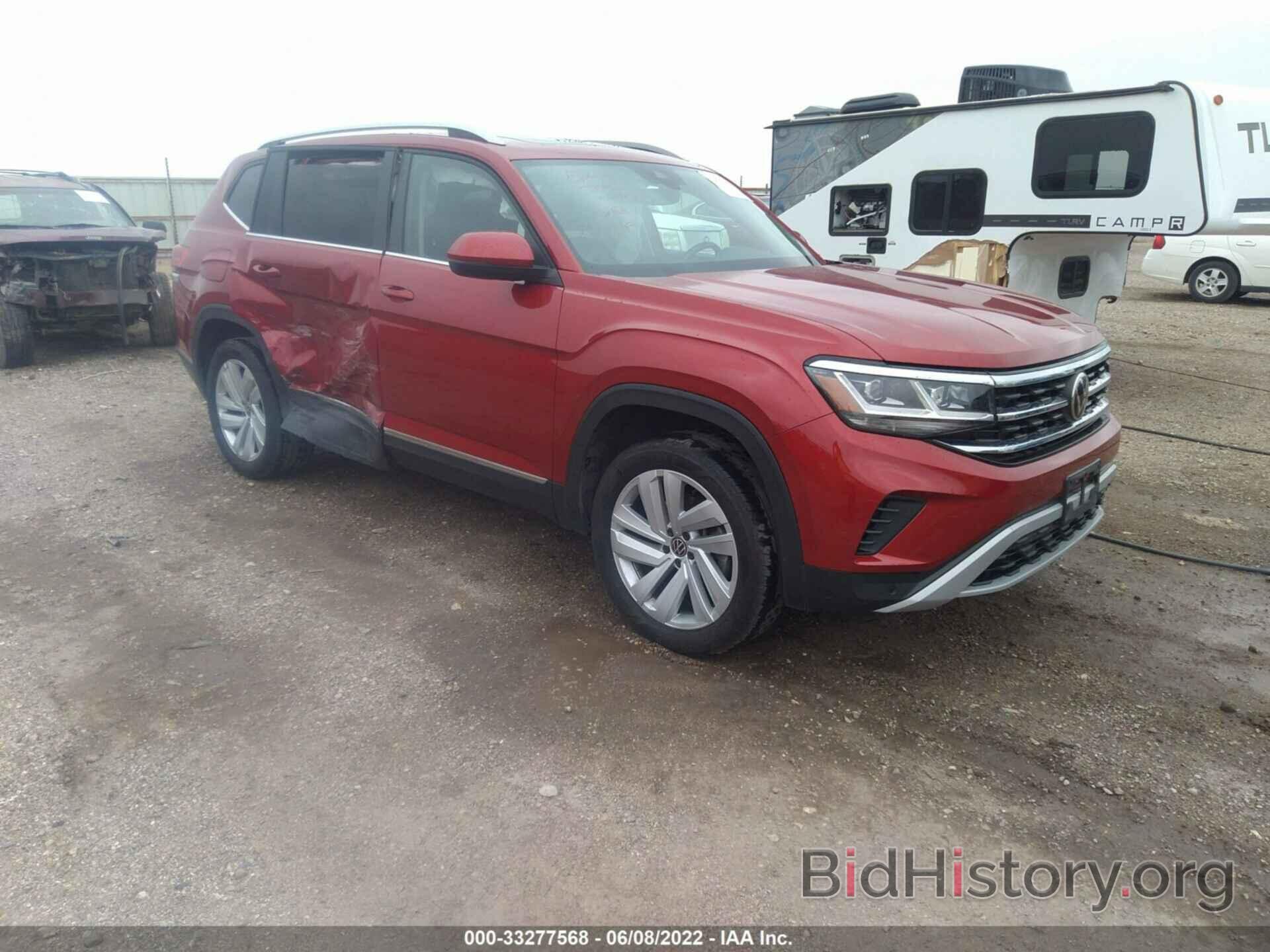 Photo 1V2ER2CA0MC523484 - VOLKSWAGEN ATLAS 2021