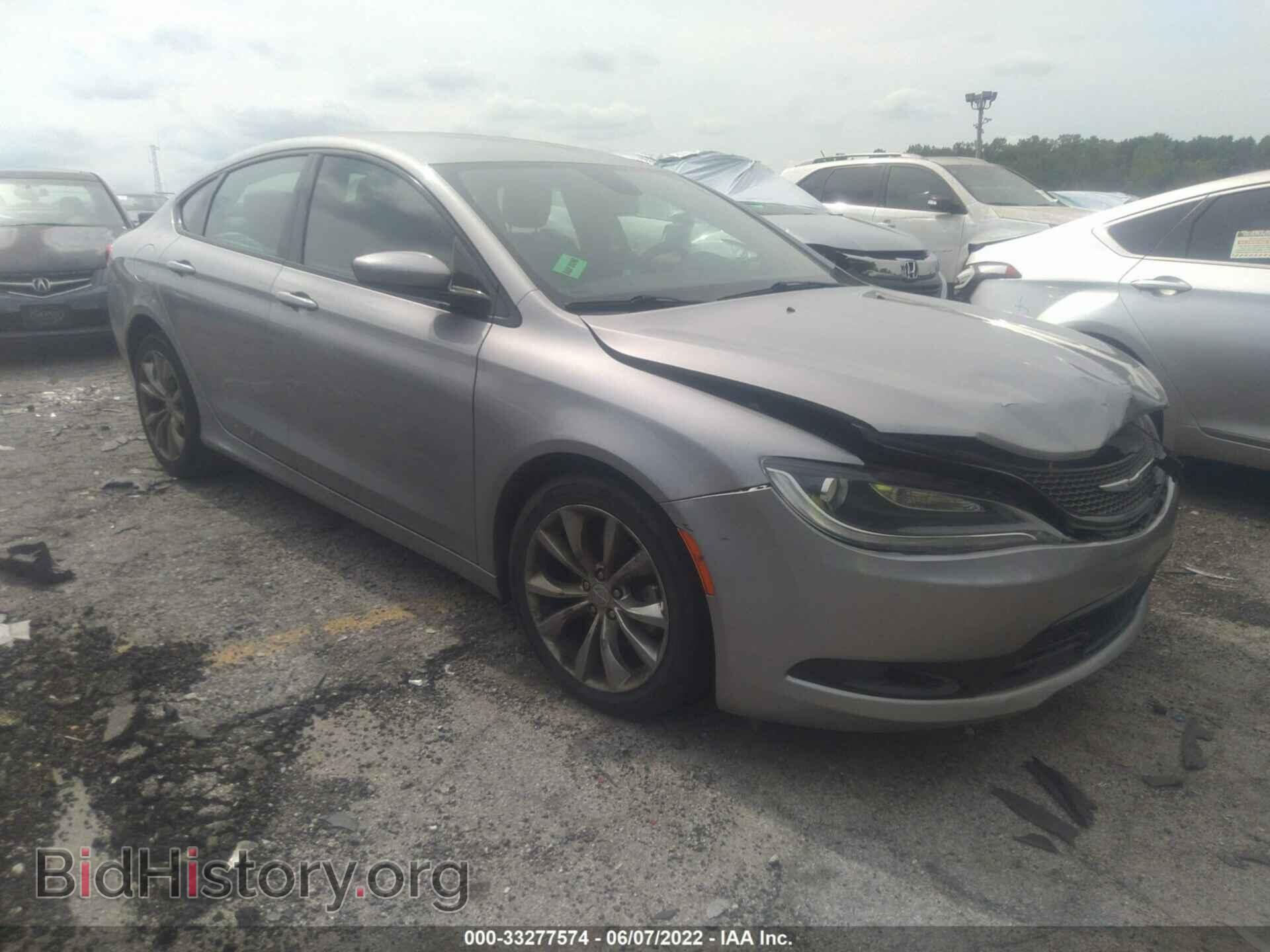 Фотография 1C3CCCBB7FN585194 - CHRYSLER 200 2015