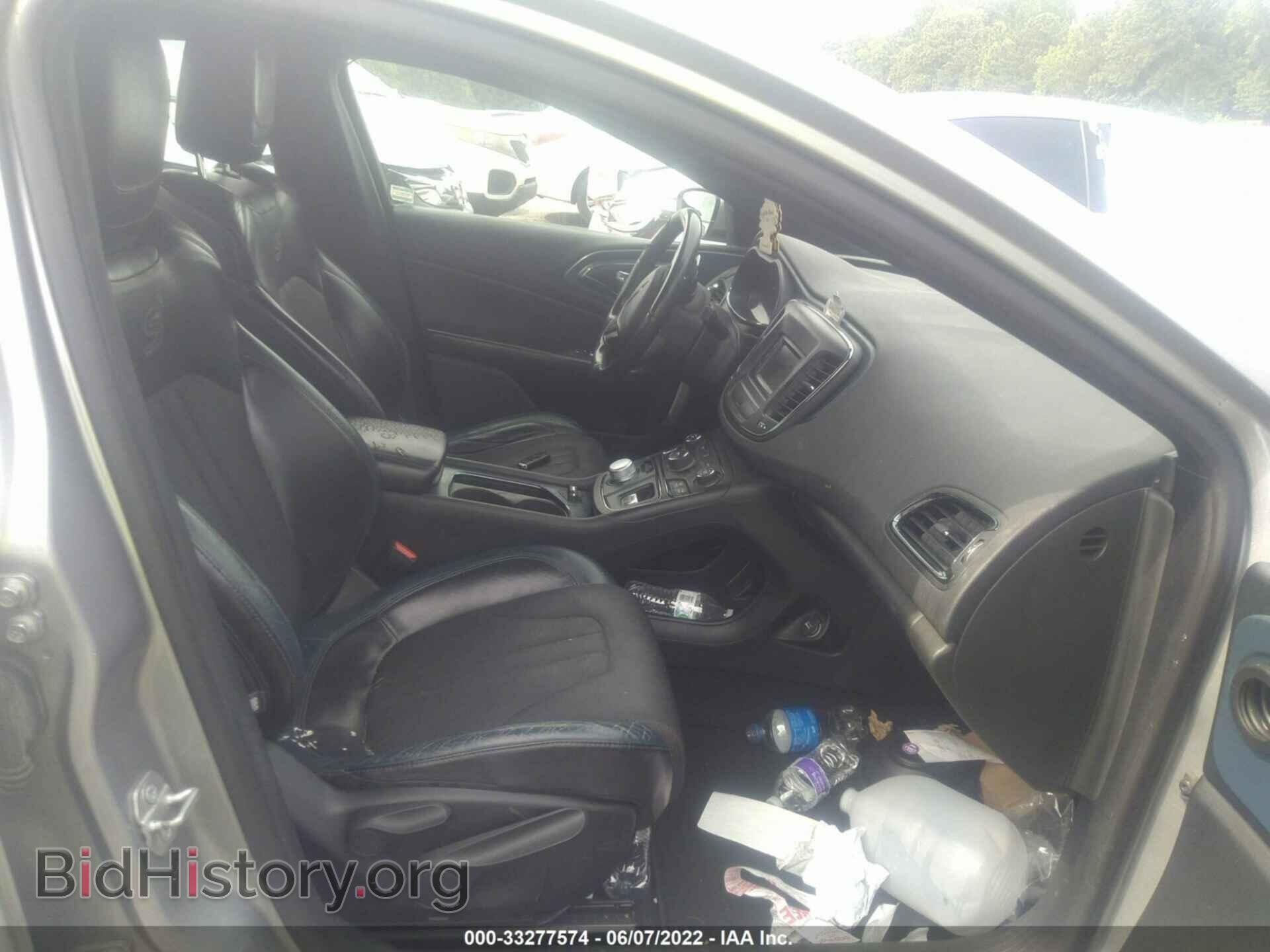 2015 CHRYSLER 200 - VIN: 1C3CCCBB7FN585194 - Фото 5