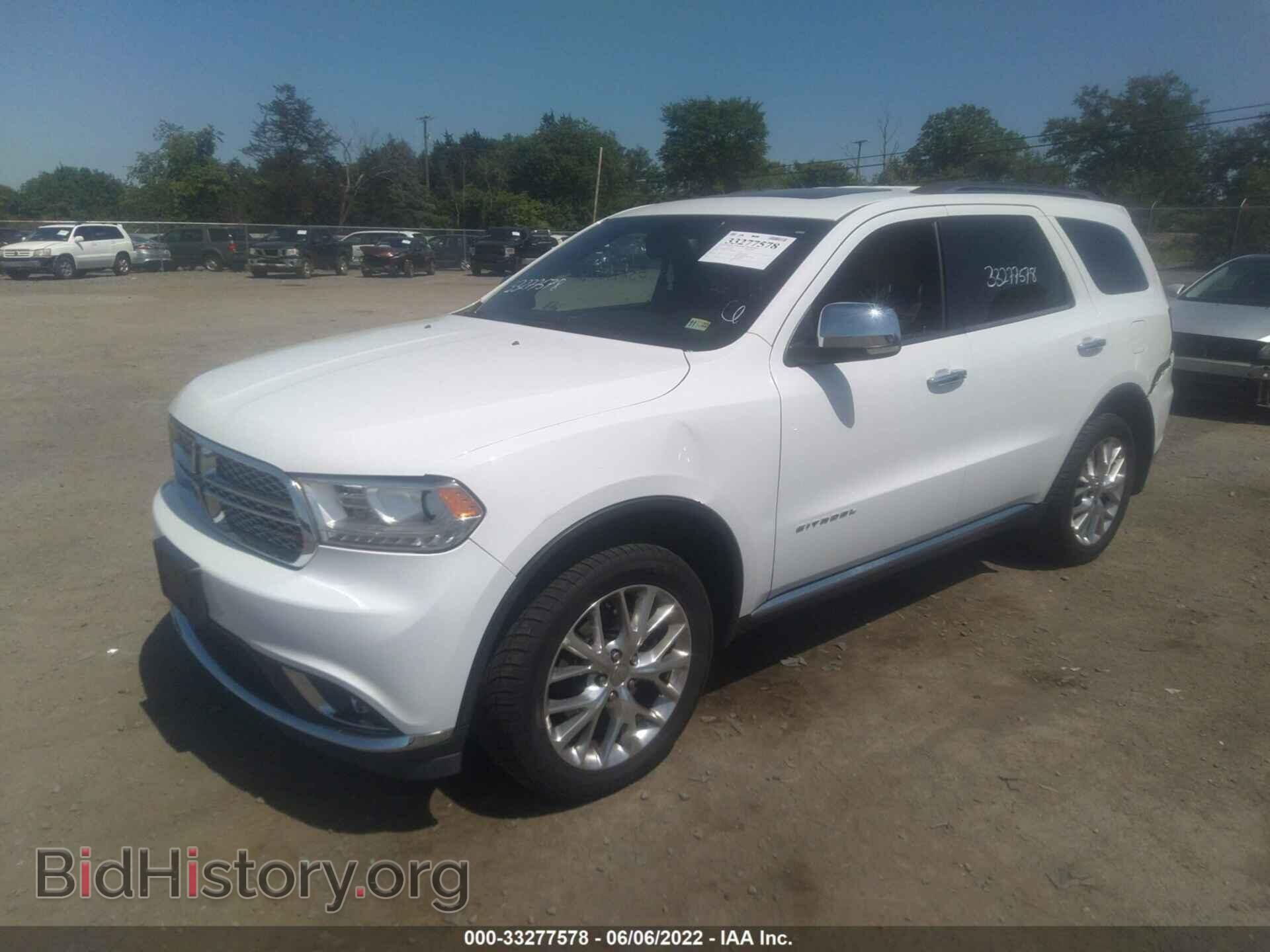 2015 DODGE DURANGO - VIN: 1C4RDJEG0FC764364 - Фото 2