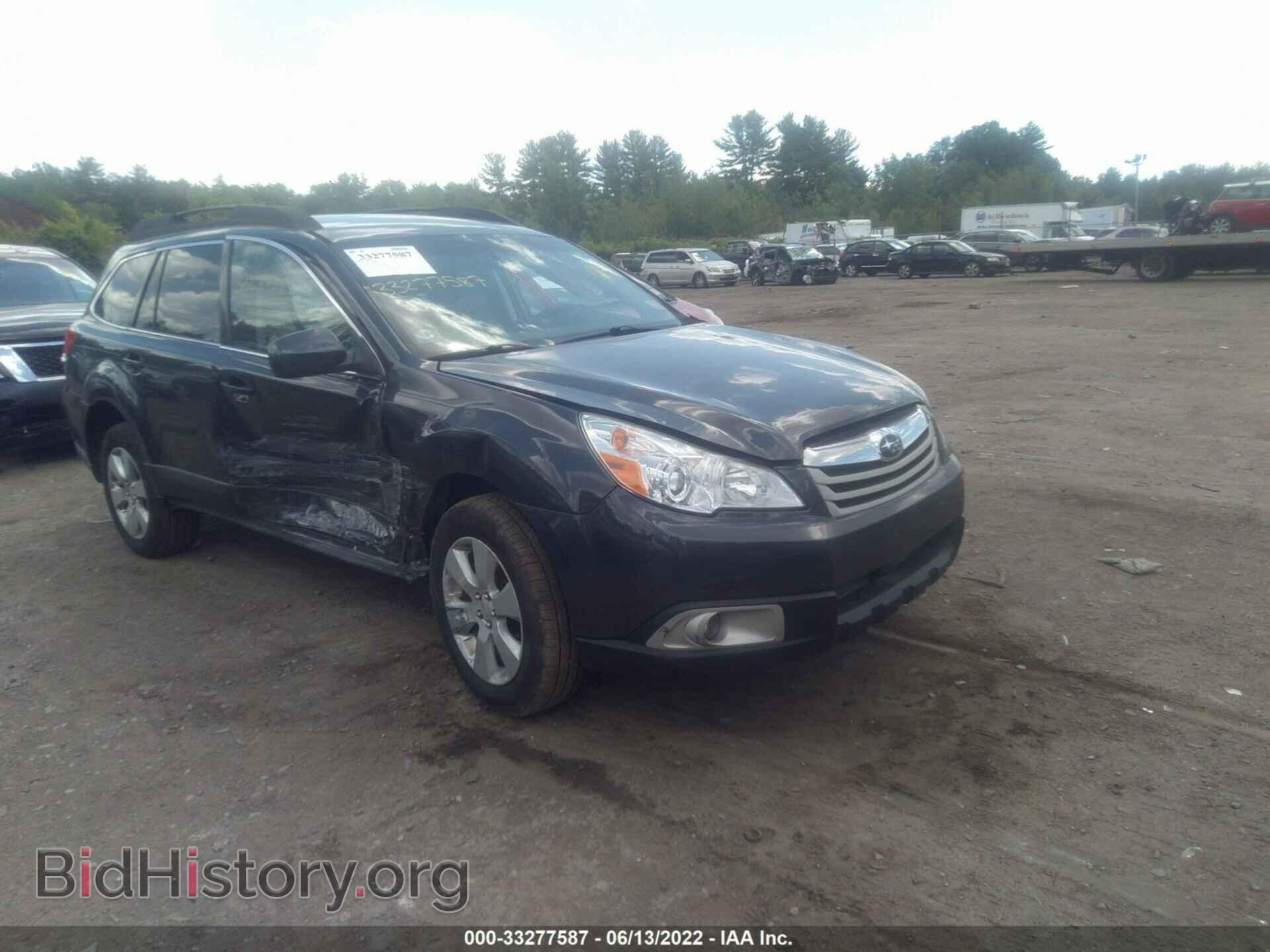 Photo 4S4BRBCC0B3371351 - SUBARU OUTBACK 2011