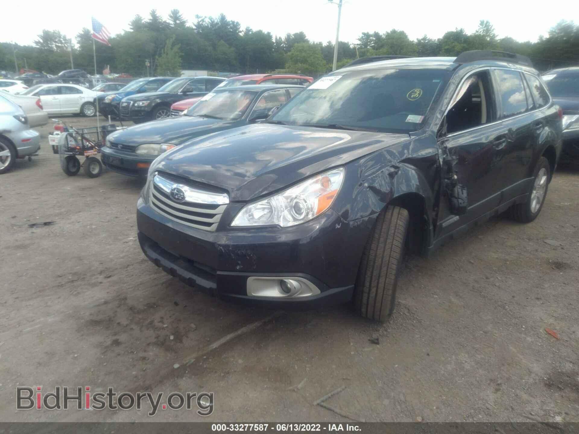 2011 SUBARU OUTBACK - VIN: 4S4BRBCC0B3371351 - Фото 2