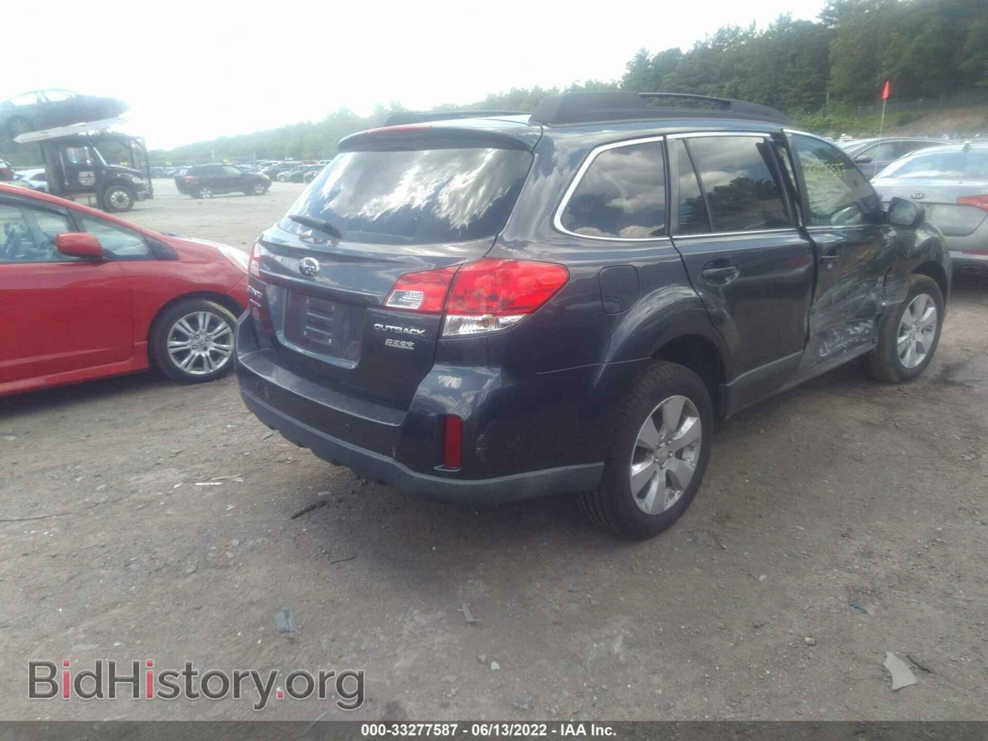 2011 SUBARU OUTBACK - VIN: 4S4BRBCC0B3371351 - Фото 4