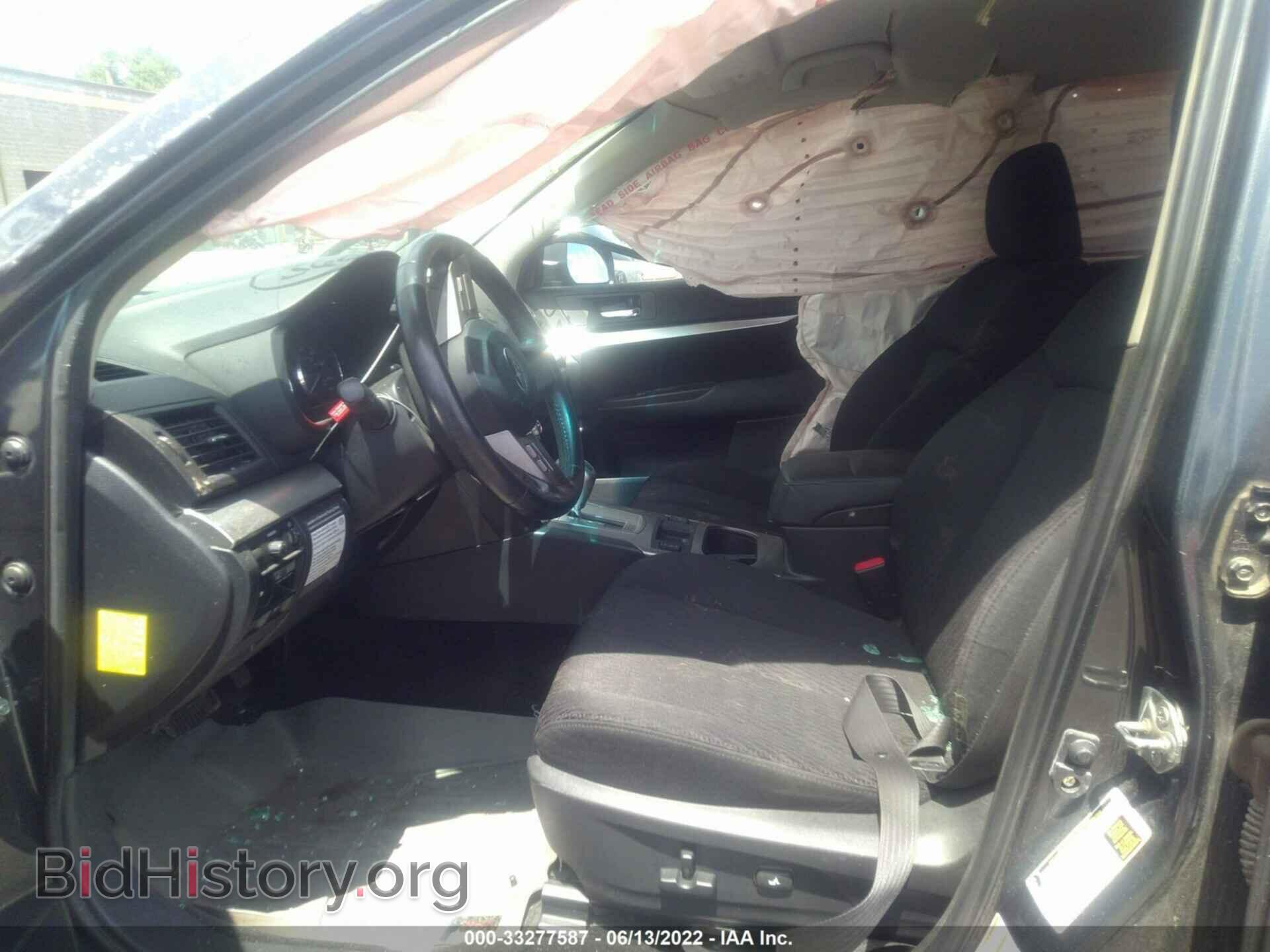 2011 SUBARU OUTBACK - VIN: 4S4BRBCC0B3371351 - Фото 5