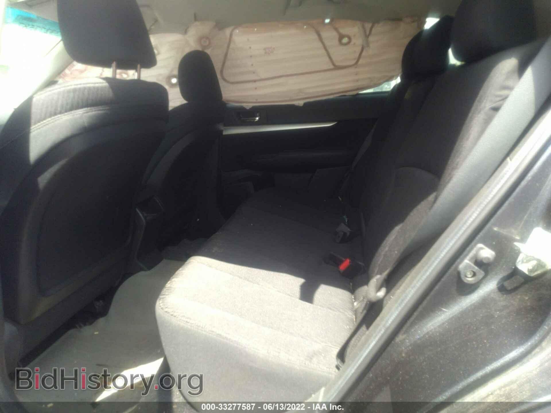 2011 SUBARU OUTBACK - VIN: 4S4BRBCC0B3371351 - Фото 8
