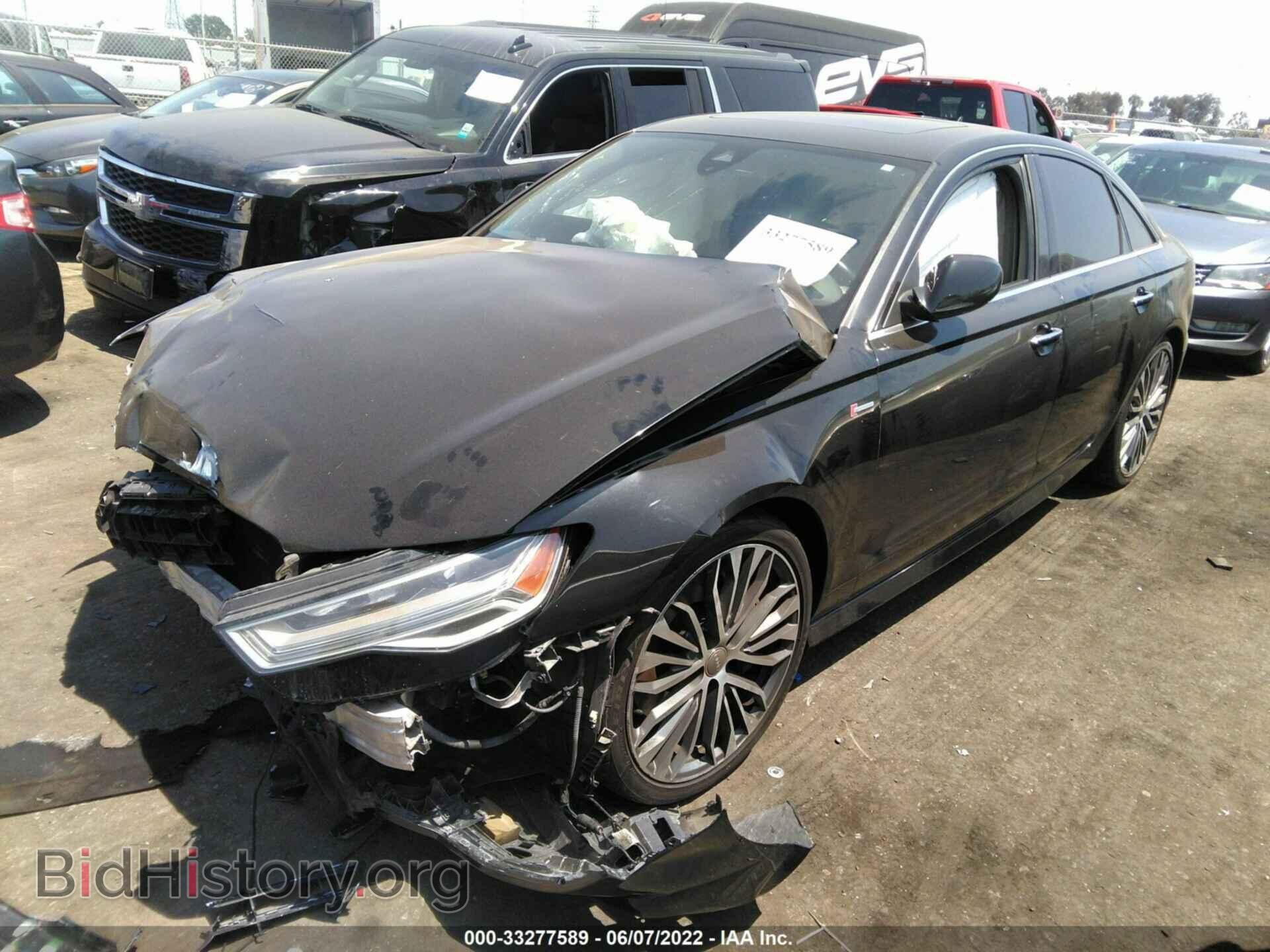 2016 AUDI A6 - VIN: WAUHGAFC7GN006331 - Фото 2