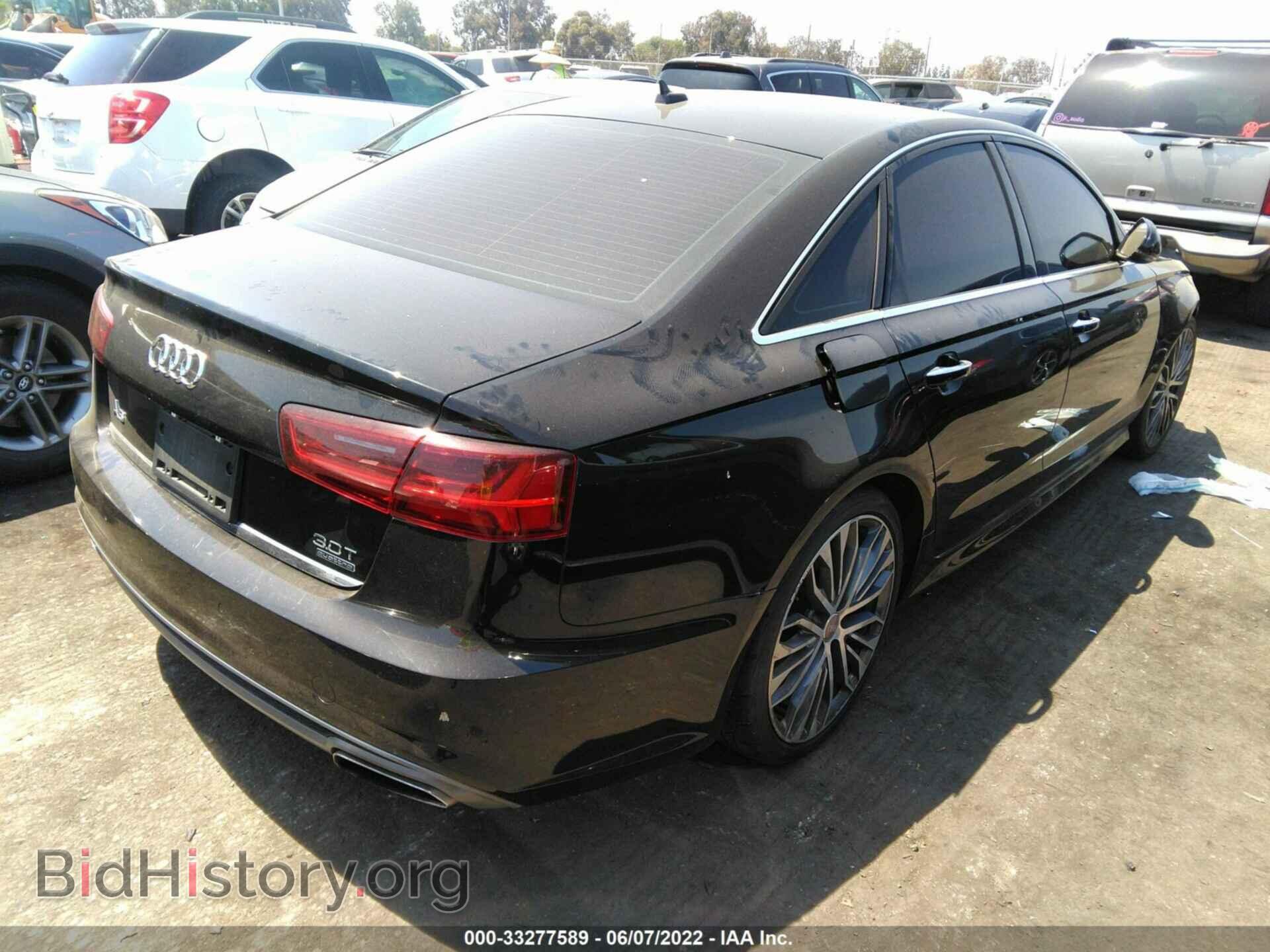 2016 AUDI A6 - VIN: WAUHGAFC7GN006331 - Фото 4
