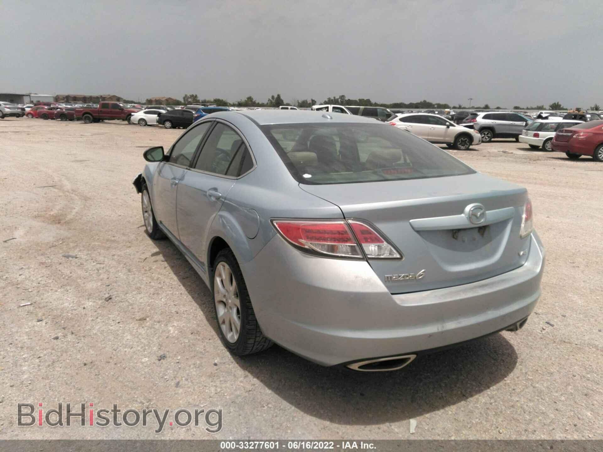 2009 MAZDA MAZDA6 - VIN: 1YVHP82B295M16735 - Фото 3