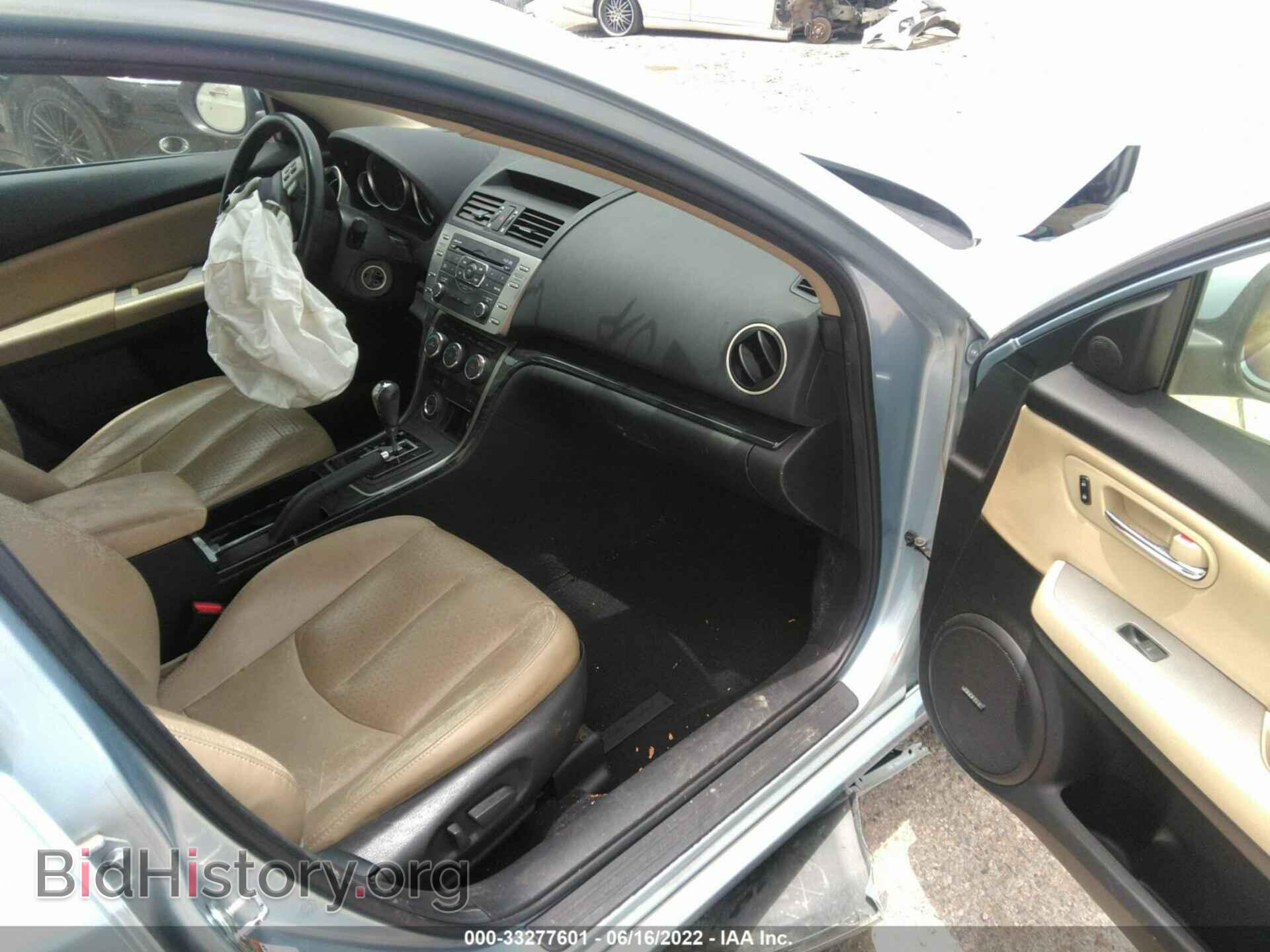 2009 MAZDA MAZDA6 - VIN: 1YVHP82B295M16735 - Фото 5
