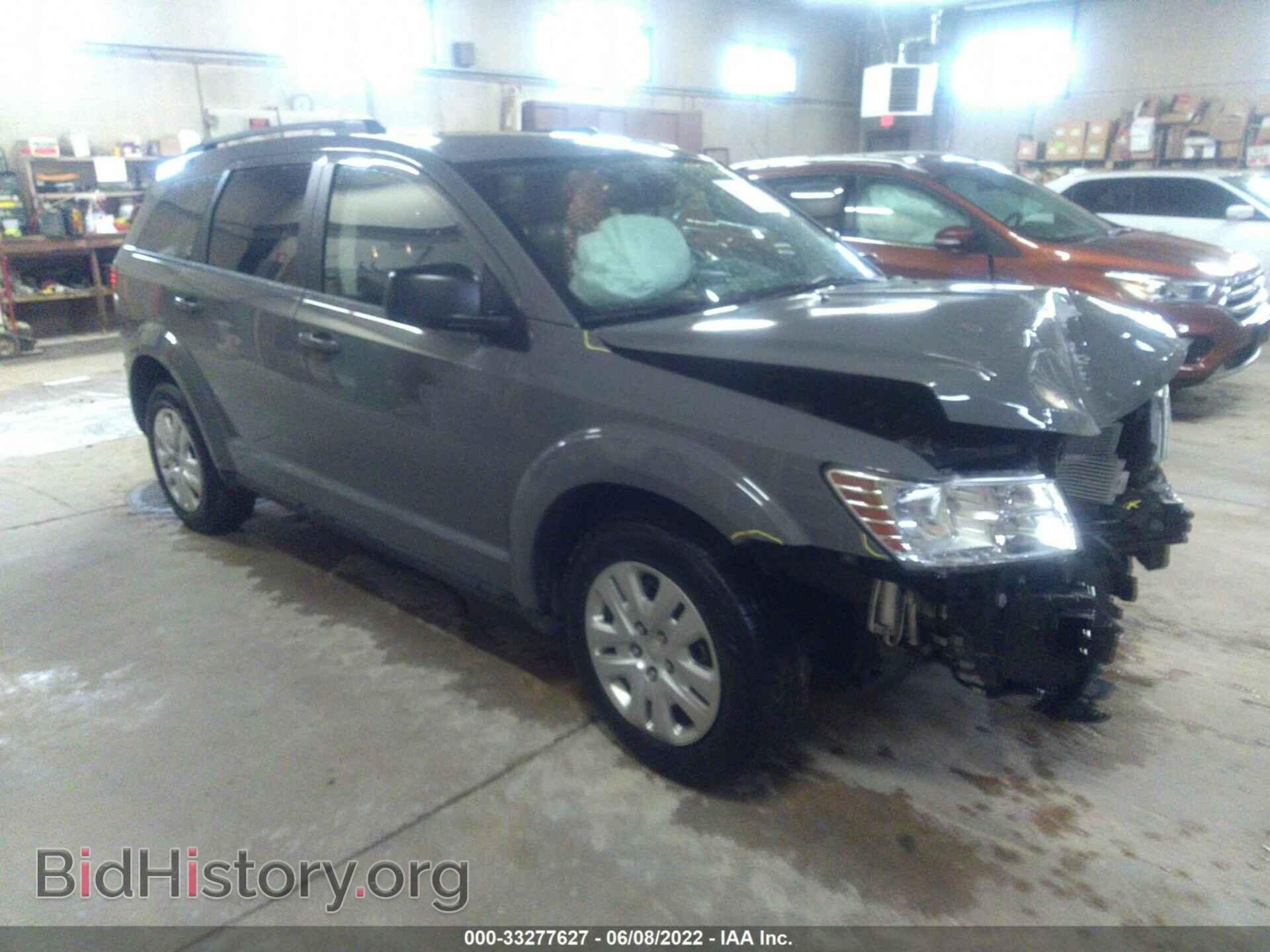Фотография 3C4PDCAB3LT274837 - DODGE JOURNEY 2020