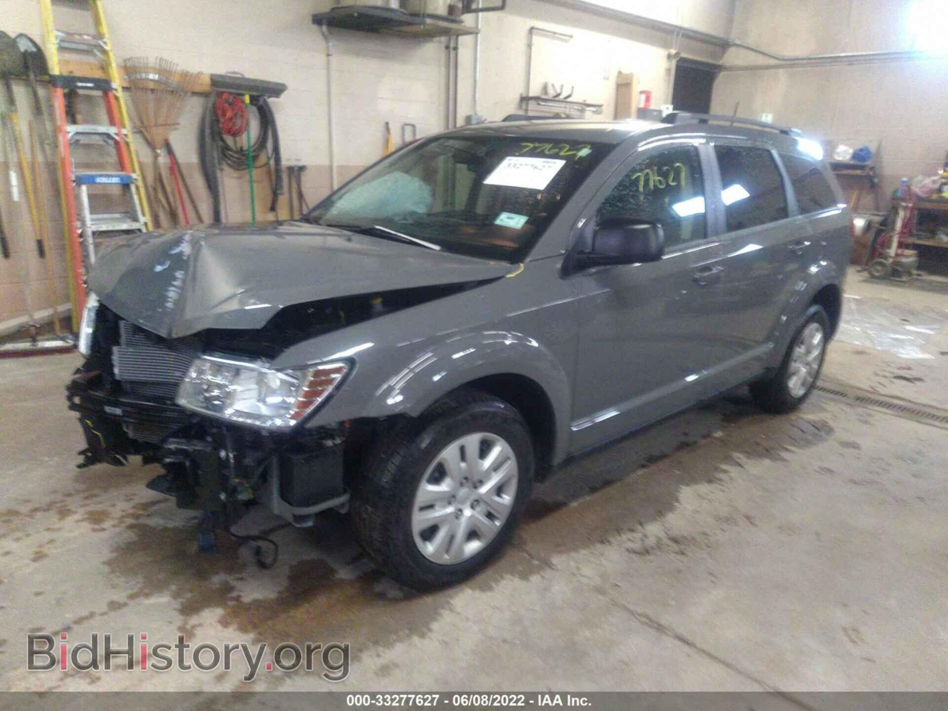 2020 DODGE JOURNEY - VIN: 3C4PDCAB3LT274837 - Фото 2