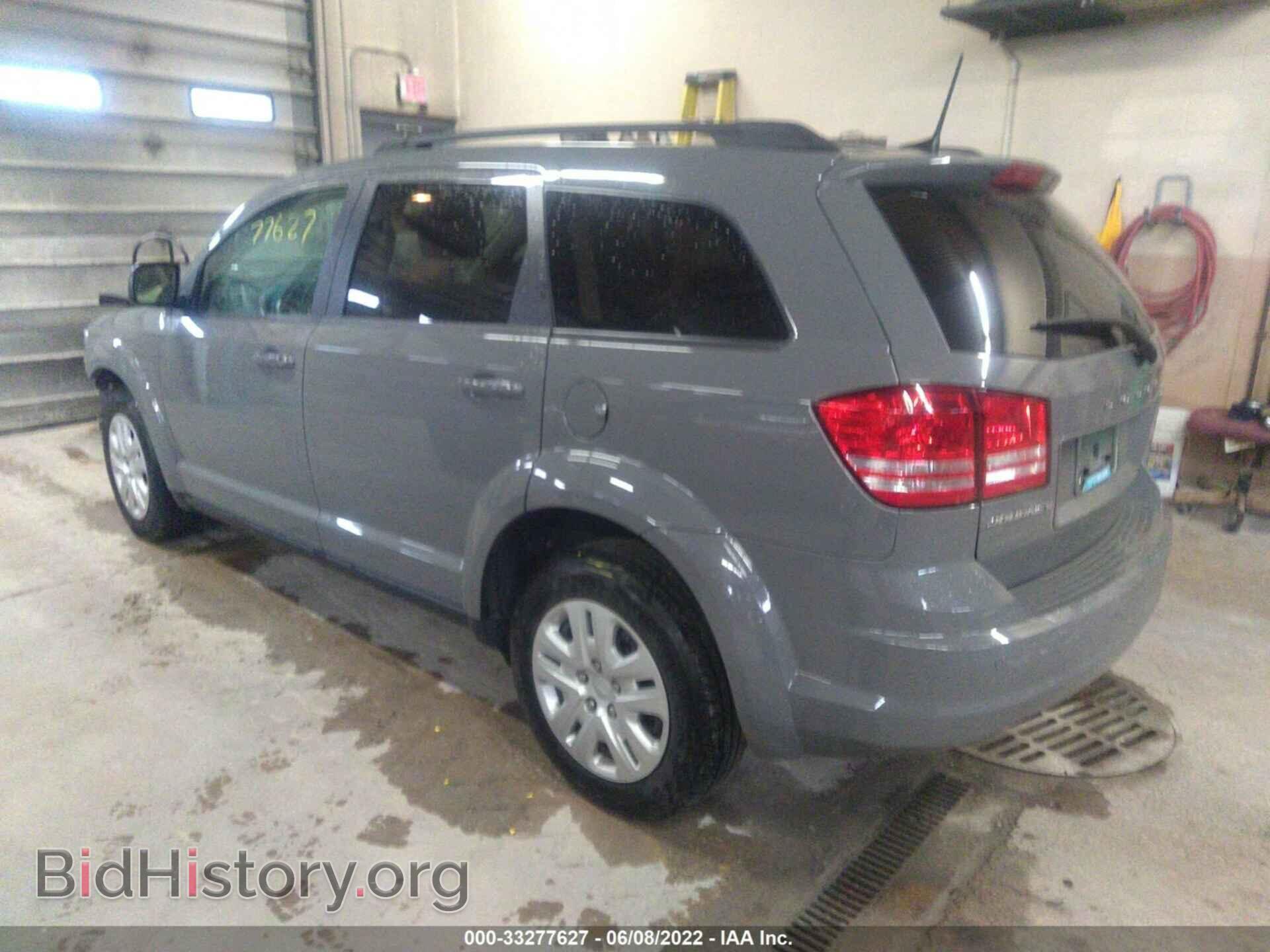 2020 DODGE JOURNEY - VIN: 3C4PDCAB3LT274837 - Фото 3