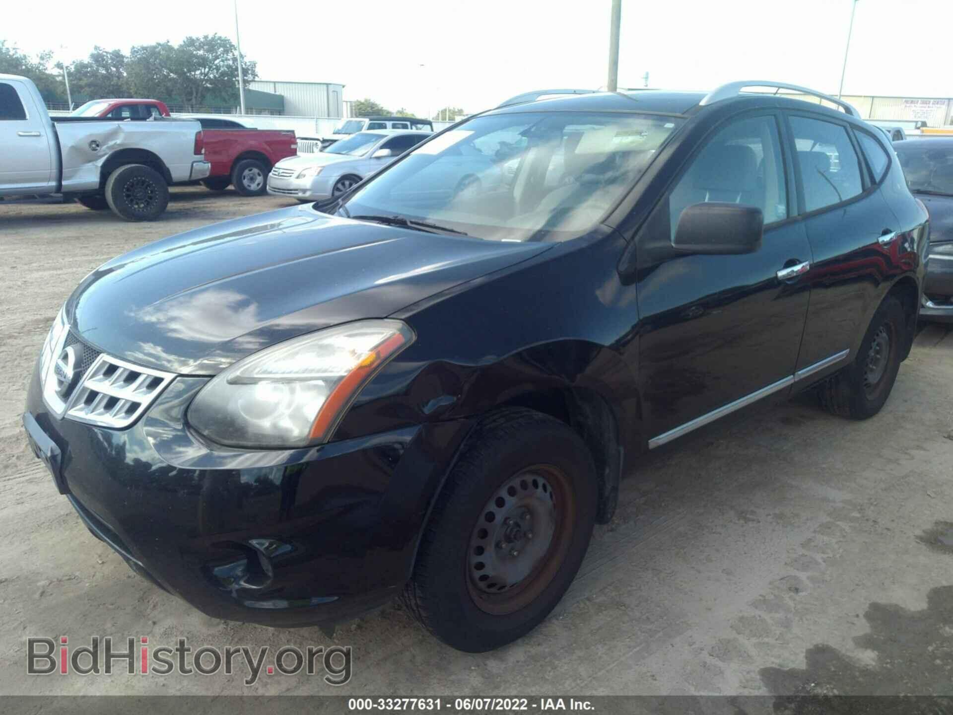 2014 NISSAN ROGUE SELECT - VIN: JN8AS5MVXEW716382 - Фото 2
