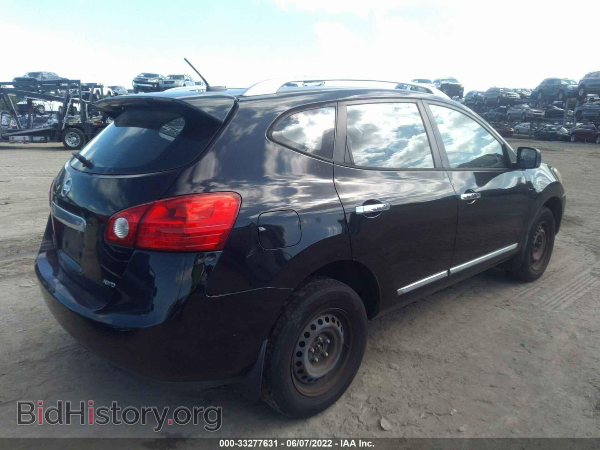 2014 NISSAN ROGUE SELECT - VIN: JN8AS5MVXEW716382 - Фото 4