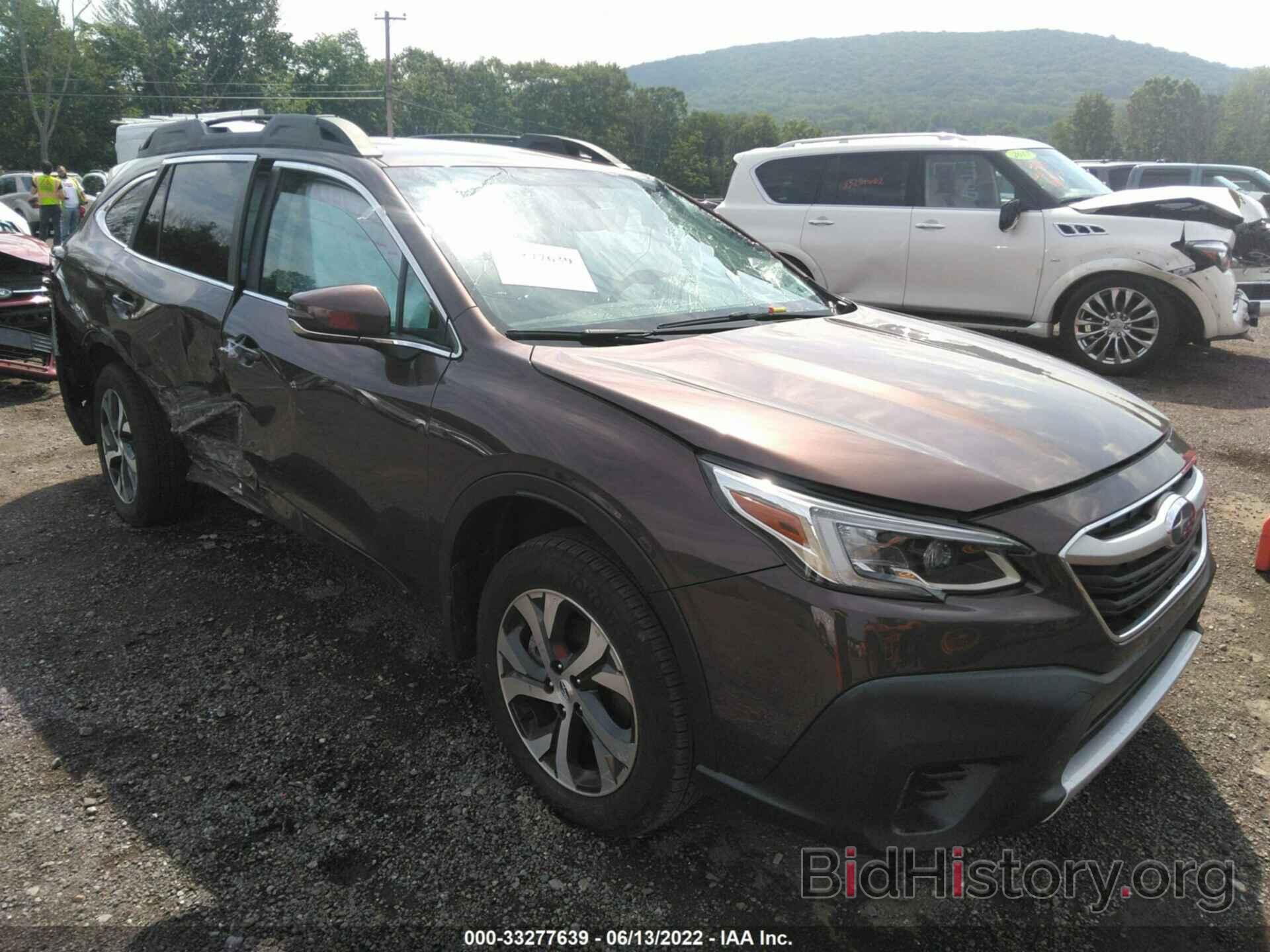 Photo 4S4BTALC7L3169300 - SUBARU OUTBACK 2020