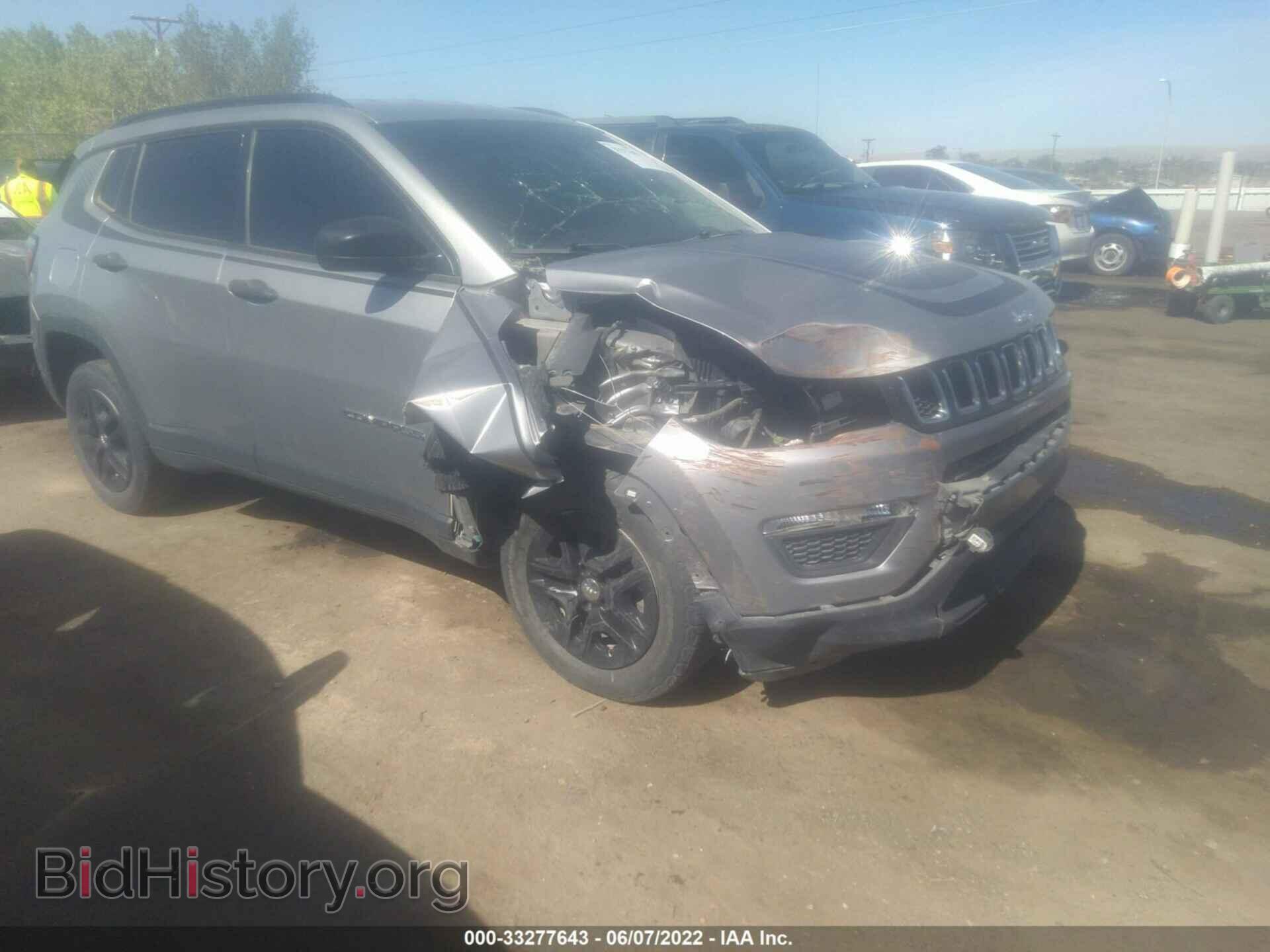 Фотография 3C4NJDAB7JT104855 - JEEP COMPASS 2018