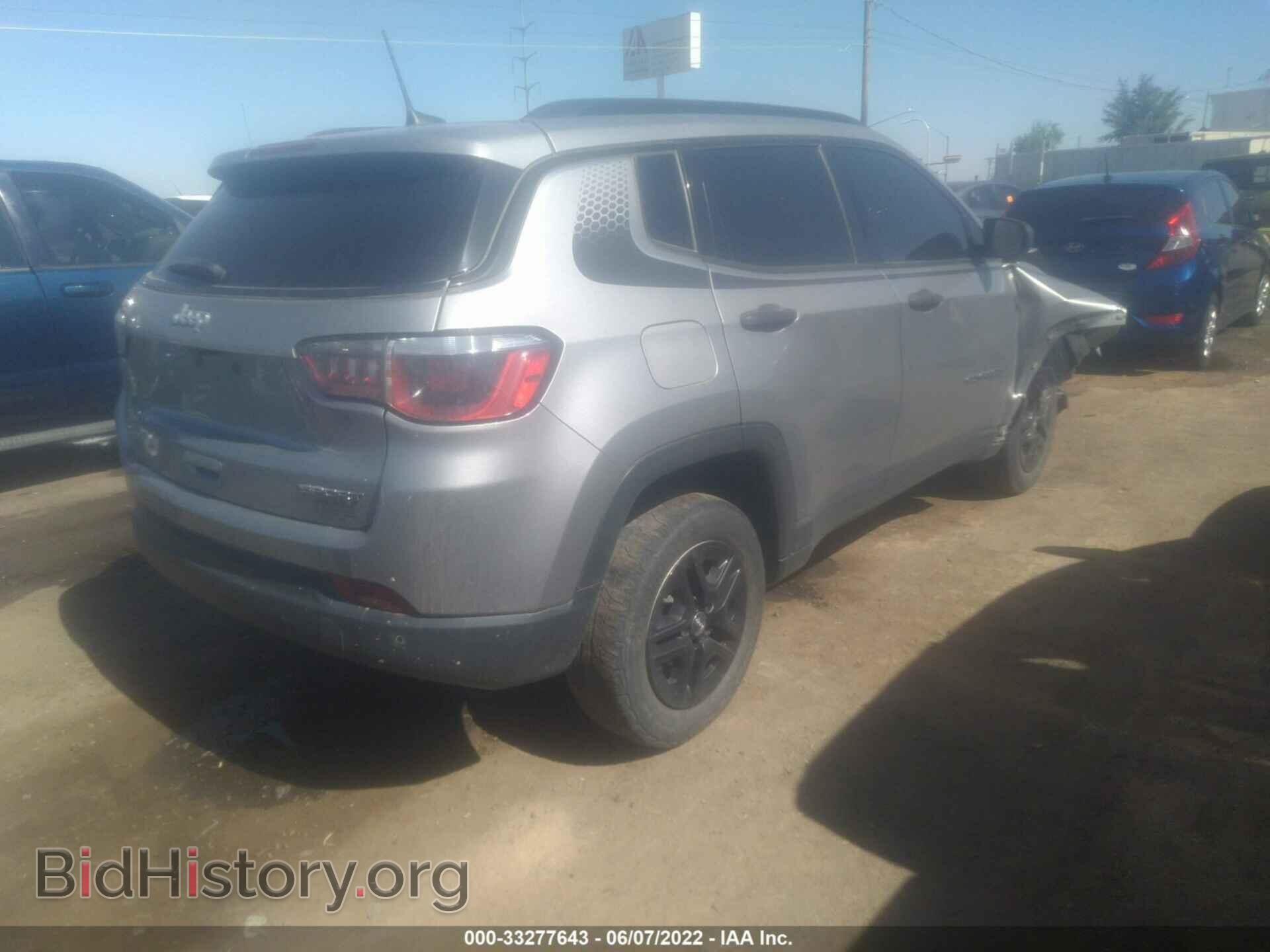 2018 JEEP COMPASS - VIN: 3C4NJDAB7JT104855 - Фото 4