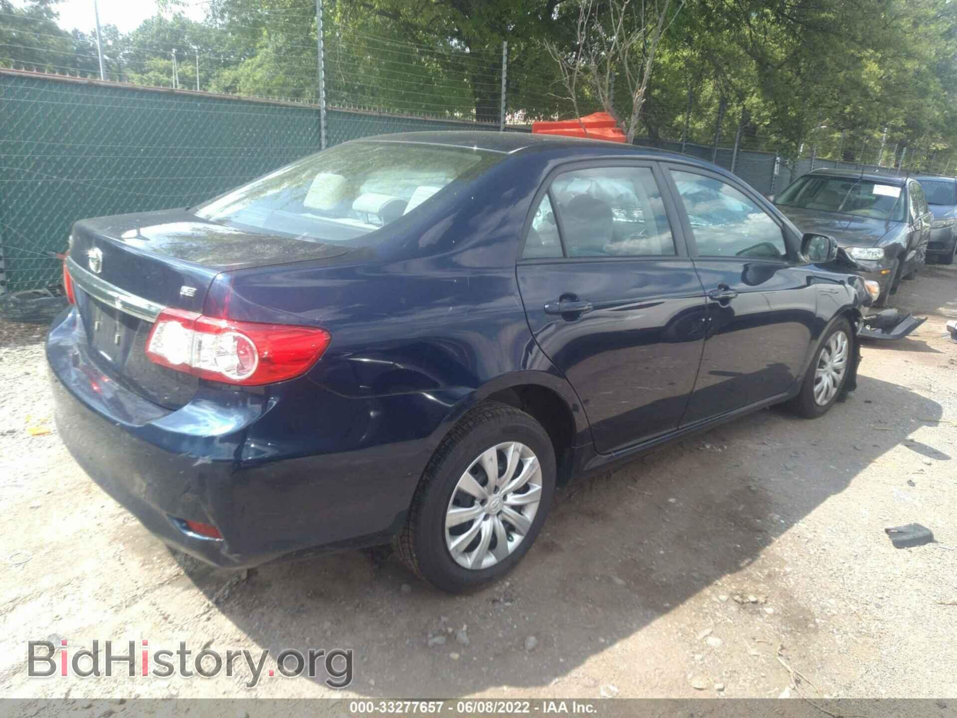 2012 TOYOTA COROLLA - VIN: 2T1BU4EE5CC918488 - Фото 4