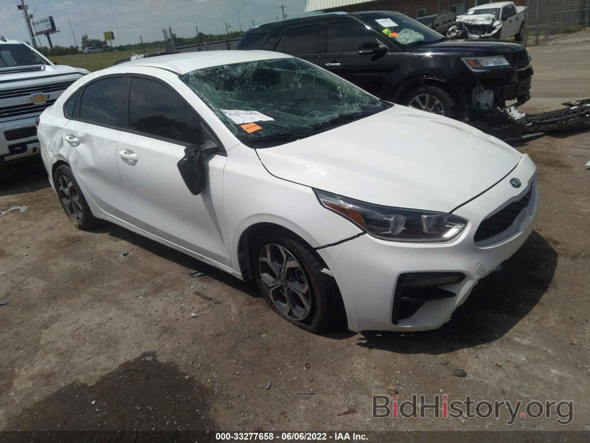 Photo 3KPF24AD7KE055455 - KIA FORTE 2019