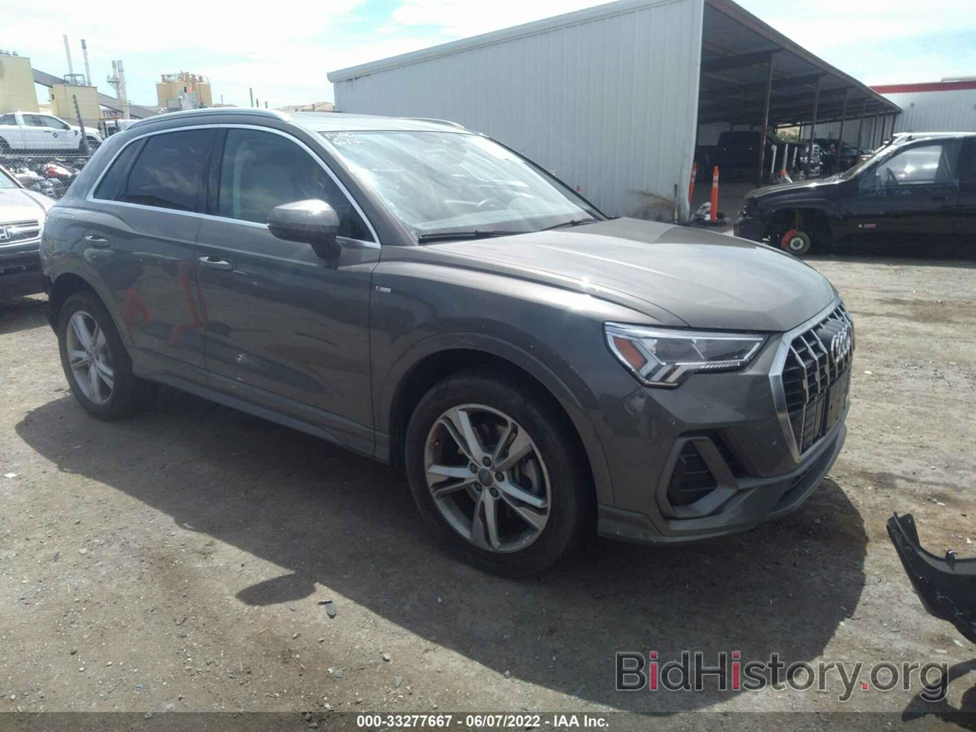 Фотография WA1EECF33L1114660 - AUDI Q3 2020