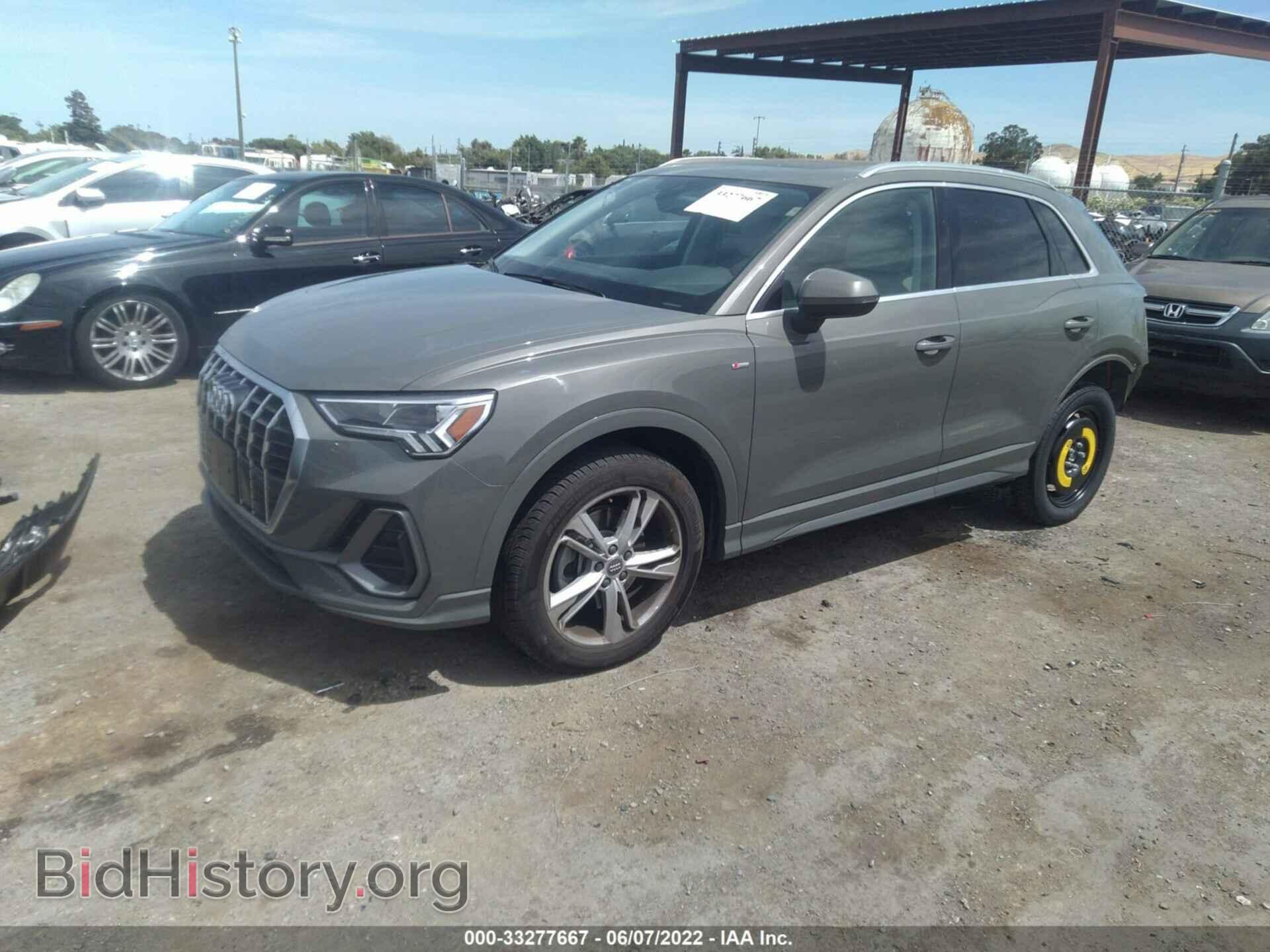 2020 AUDI Q3 - VIN: WA1EECF33L1114660 - Фото 2