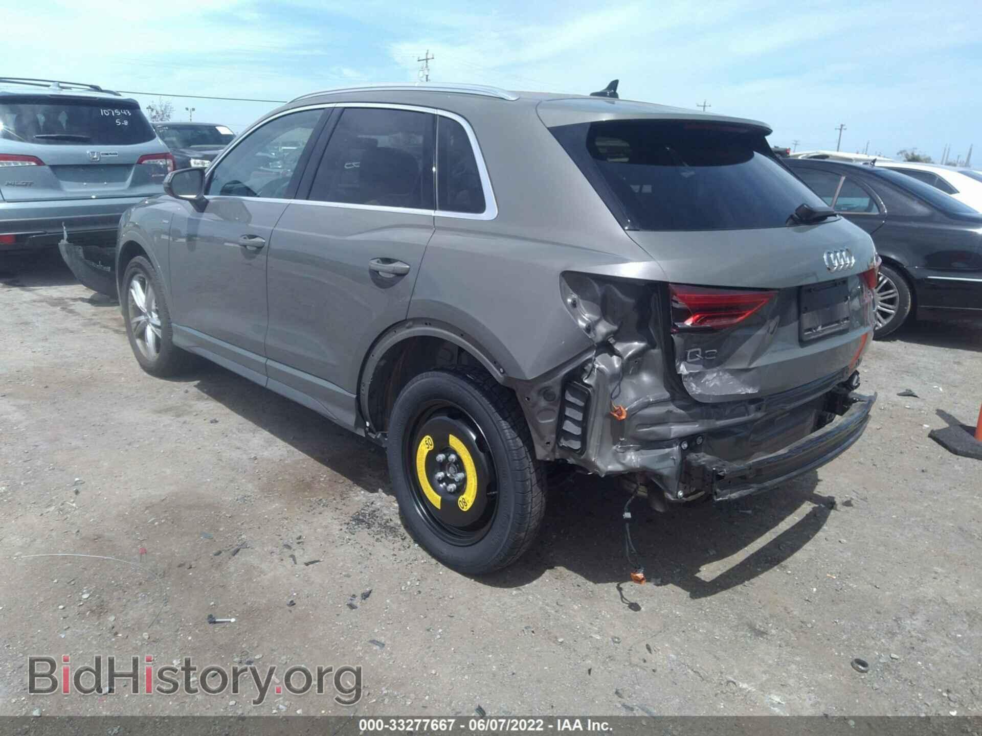 2020 AUDI Q3 - VIN: WA1EECF33L1114660 - Фото 3