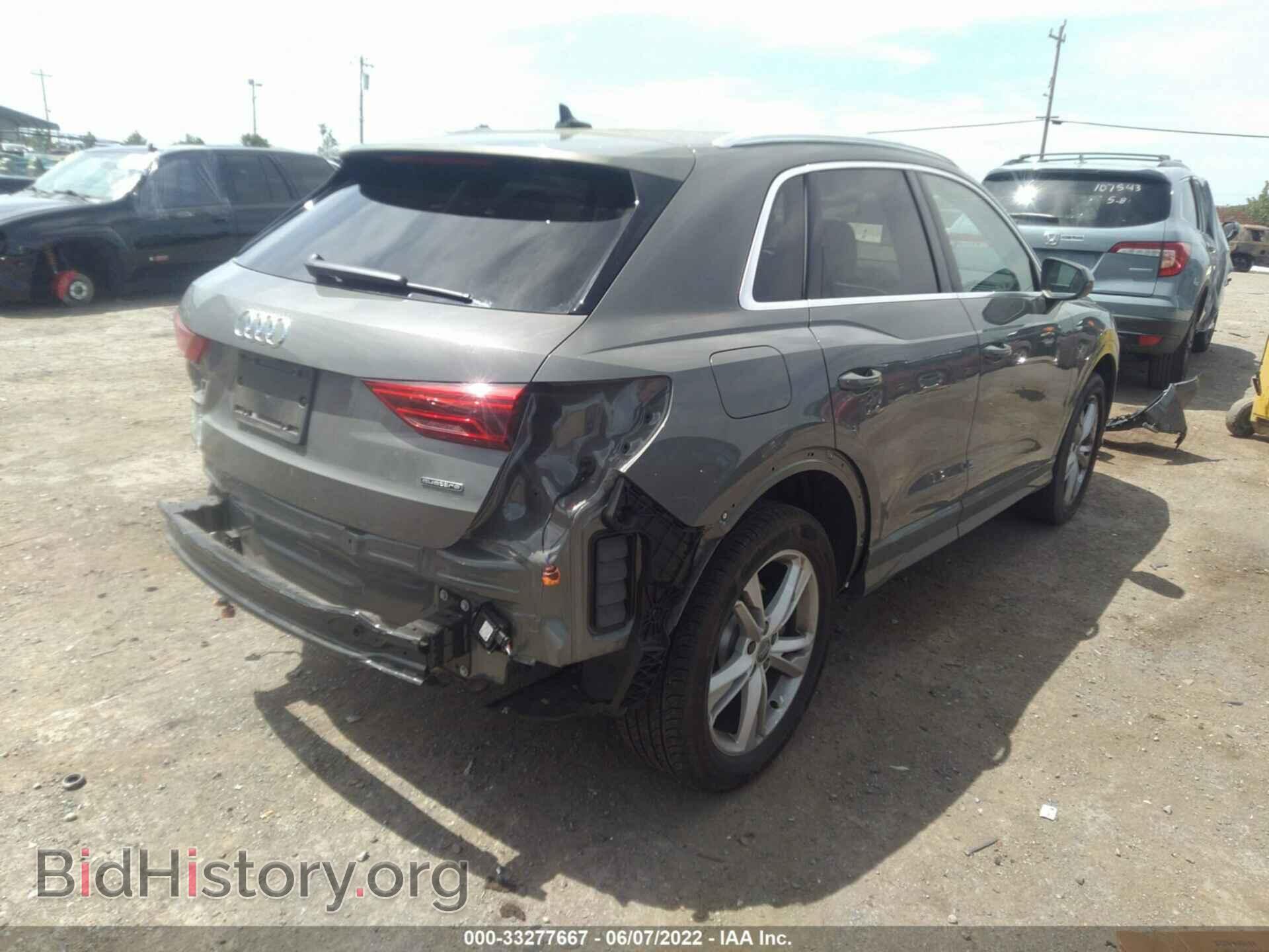 2020 AUDI Q3 - VIN: WA1EECF33L1114660 - Фото 4