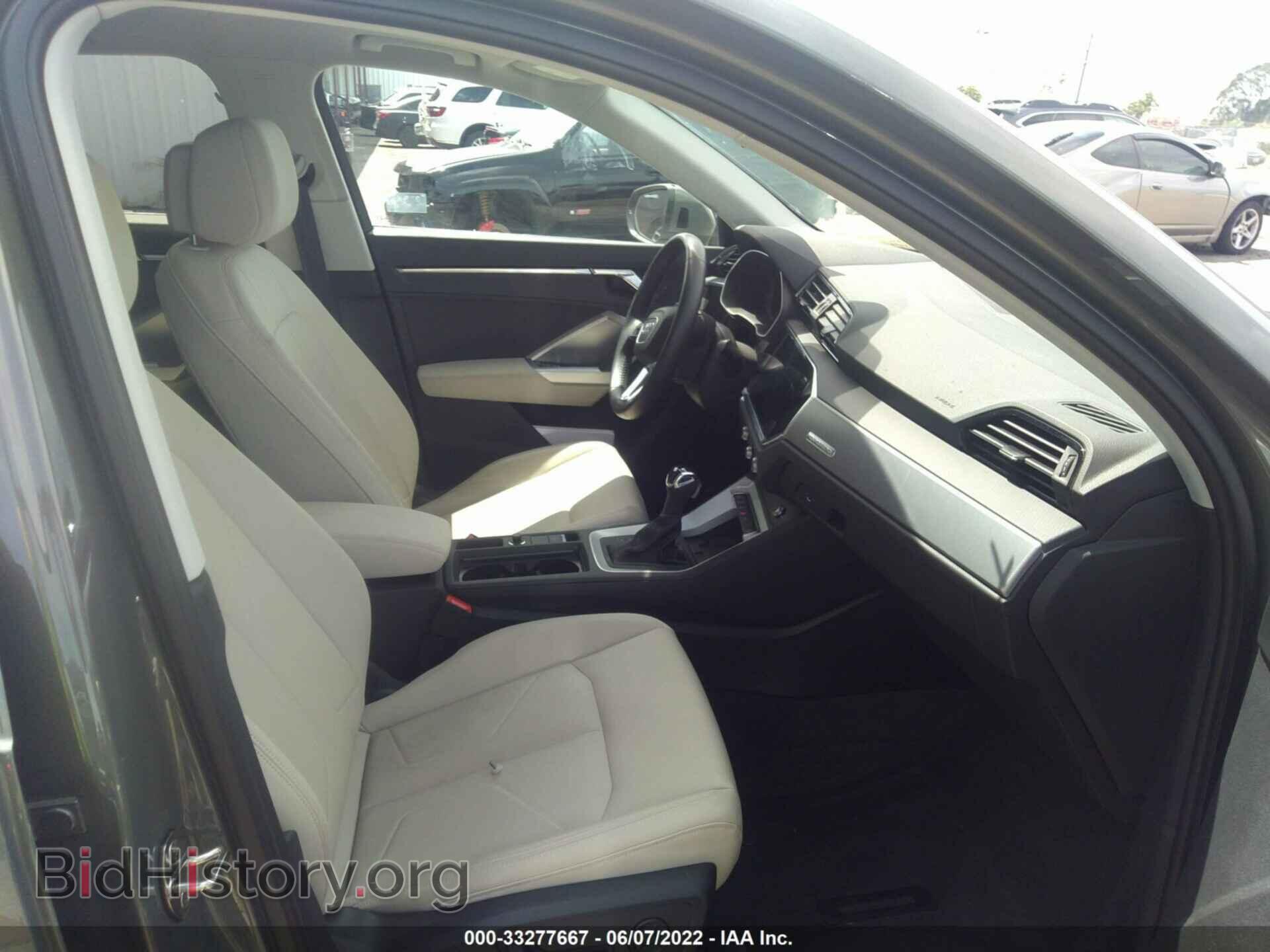2020 AUDI Q3 - VIN: WA1EECF33L1114660 - Фото 5