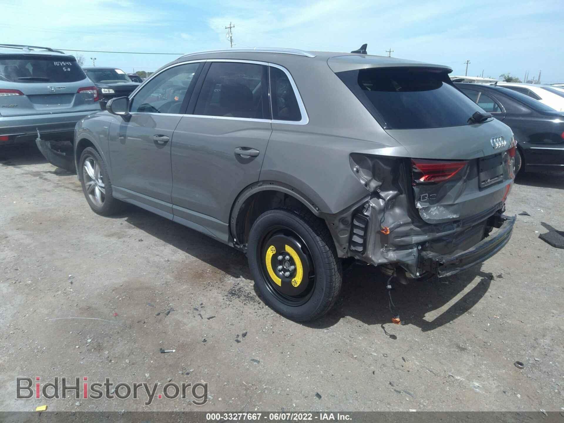 2020 AUDI Q3 - VIN: WA1EECF33L1114660 - Фото 6