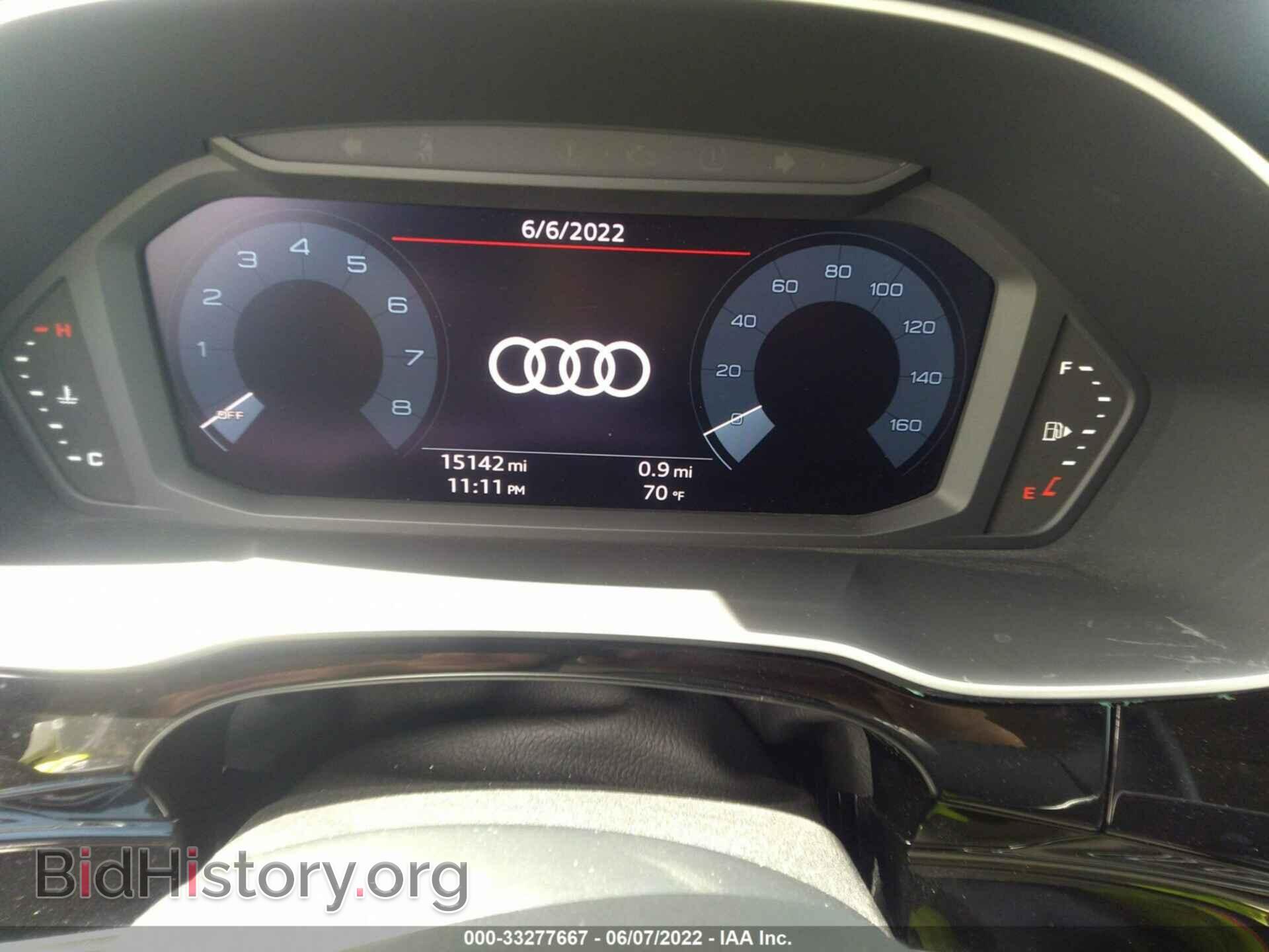 2020 AUDI Q3 - VIN: WA1EECF33L1114660 - Фото 7