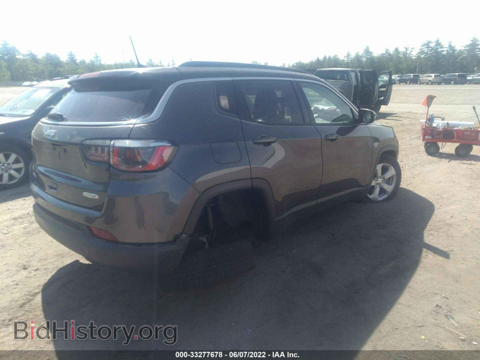 2019 JEEP COMPASS - VIN: 3C4NJDBBXKT713518 - Фото 4
