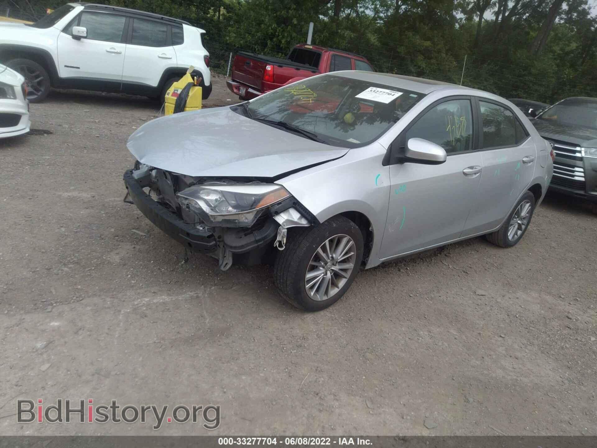 2014 TOYOTA COROLLA - VIN: 5YFBURHE6EP036743 - Photo 2
