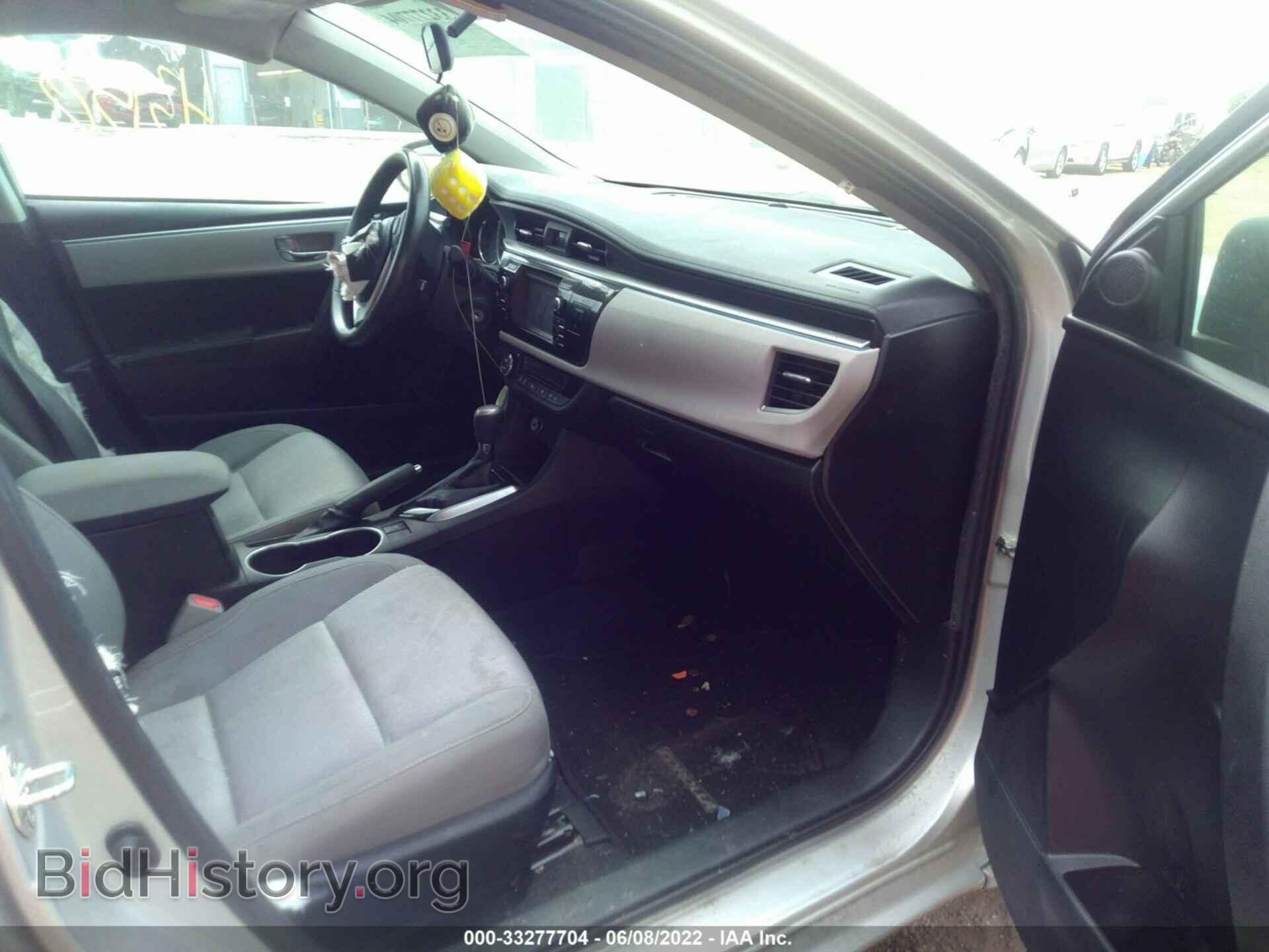 2014 TOYOTA COROLLA - VIN: 5YFBURHE6EP036743 - Photo 5