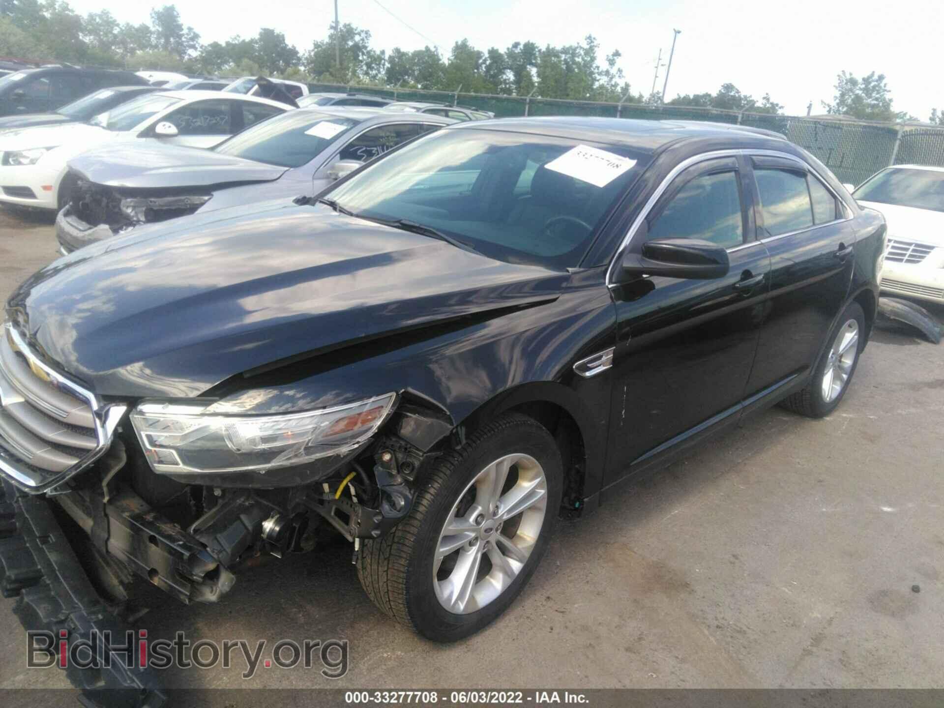 2013 FORD TAURUS - VIN: 1FAHP2E86DG166504 - Фото 2