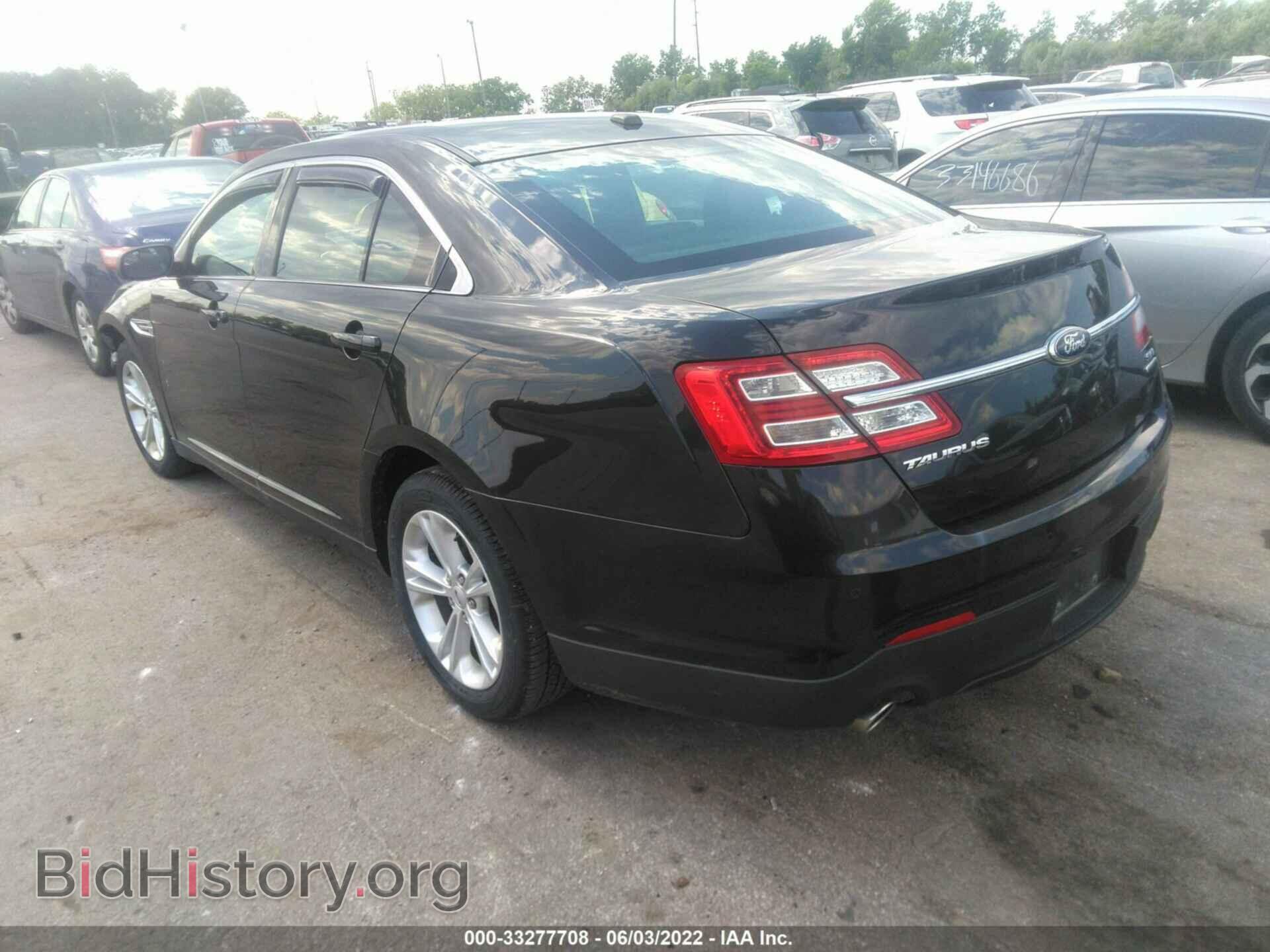 2013 FORD TAURUS - VIN: 1FAHP2E86DG166504 - Фото 3