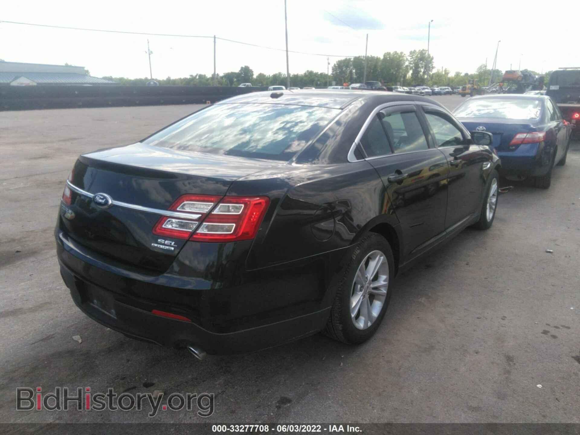 2013 FORD TAURUS - VIN: 1FAHP2E86DG166504 - Фото 4
